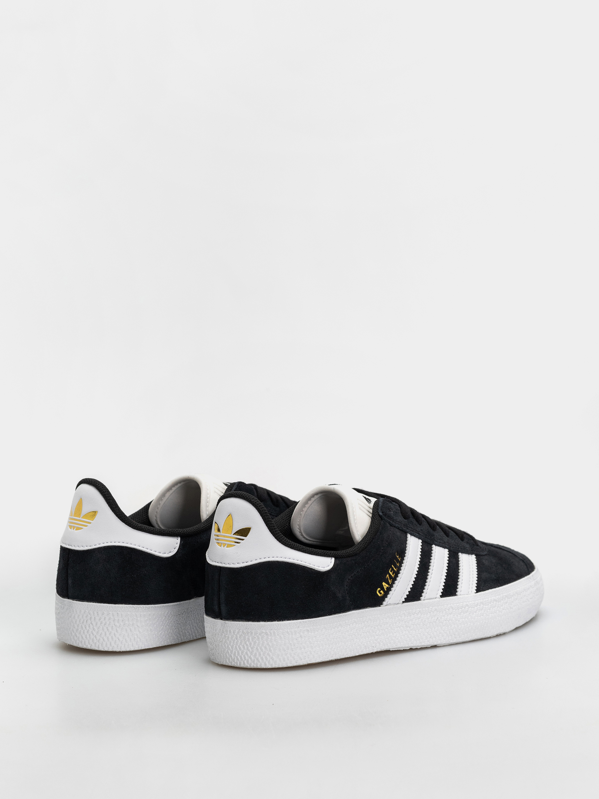 adidas Gazelle Adv Schuhe (cblack/ftwwht/goldmt)