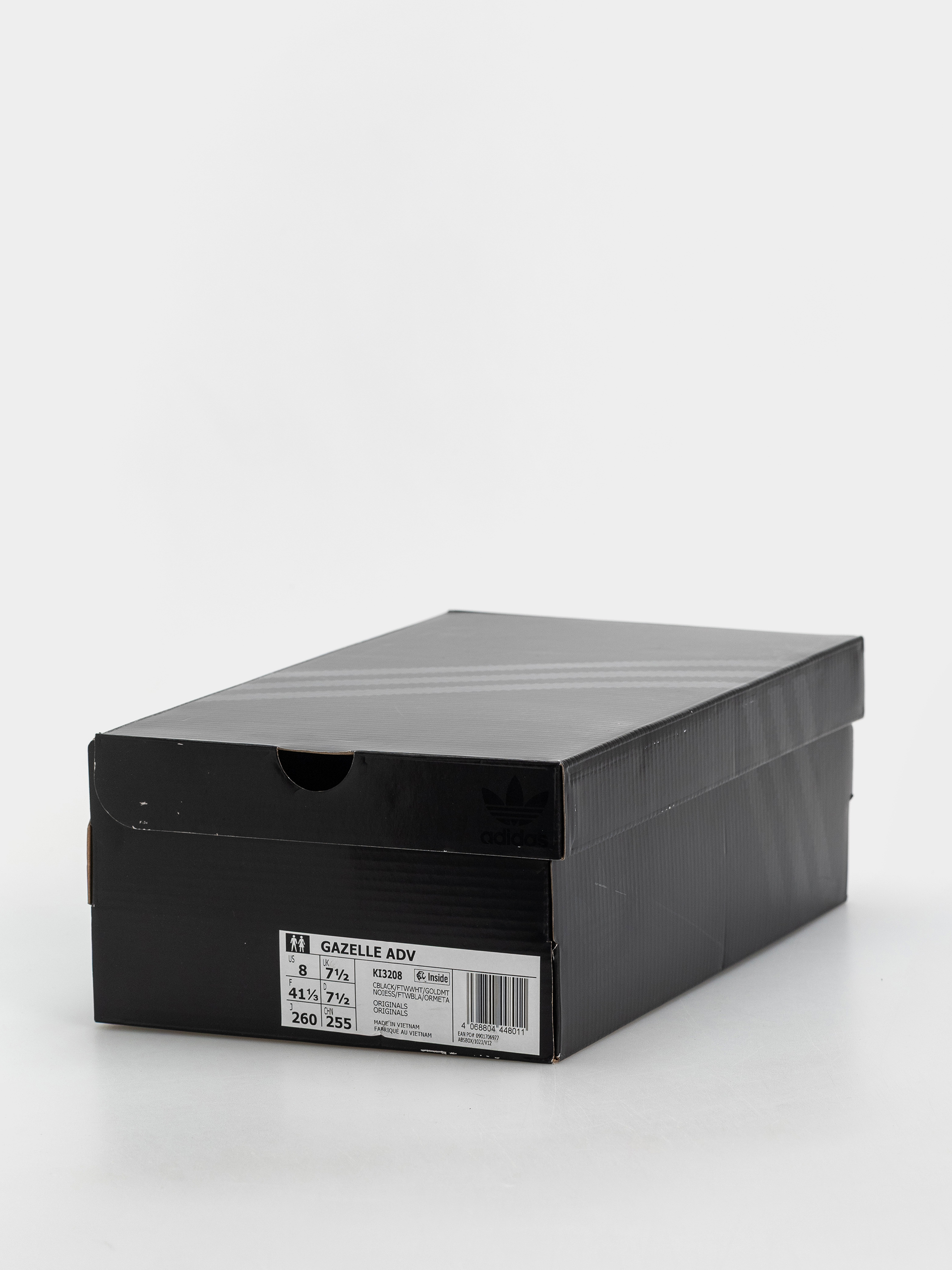 adidas Gazelle Adv Shoes (cblack/ftwwht/goldmt)