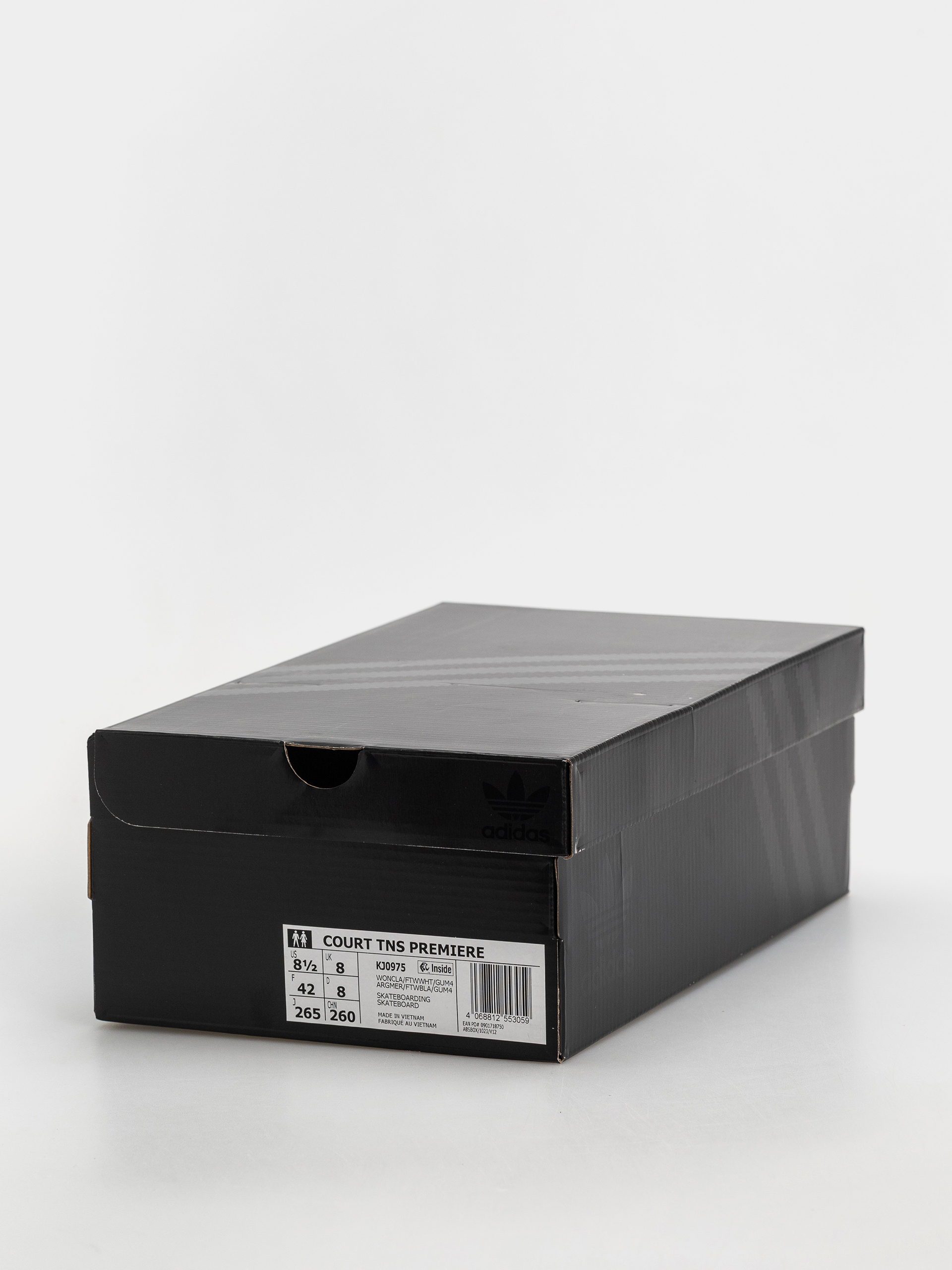 adidas Court Tns Premiere Schuhe (supcol/ftwwht/gum4)