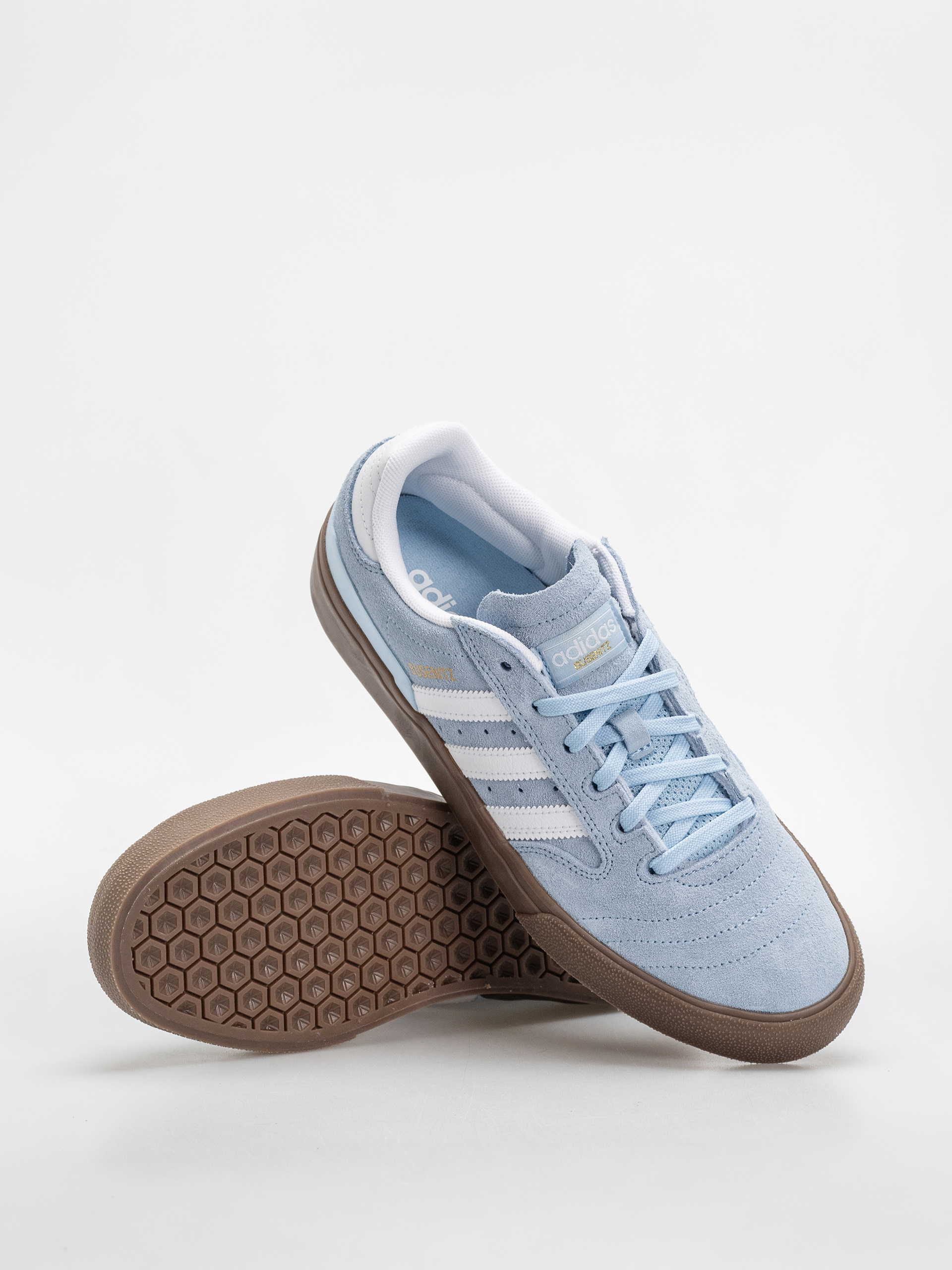 adidas Busenitz Vulc II Shoes (clesky/ftwwht/gum5)