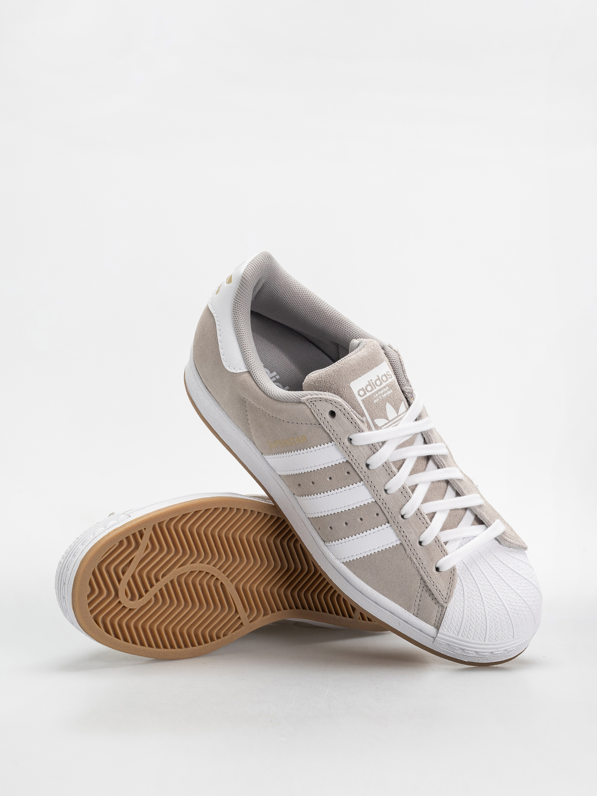 adidas Superstar Adv Schuhe (cgrani/ftwwht/goldmt)