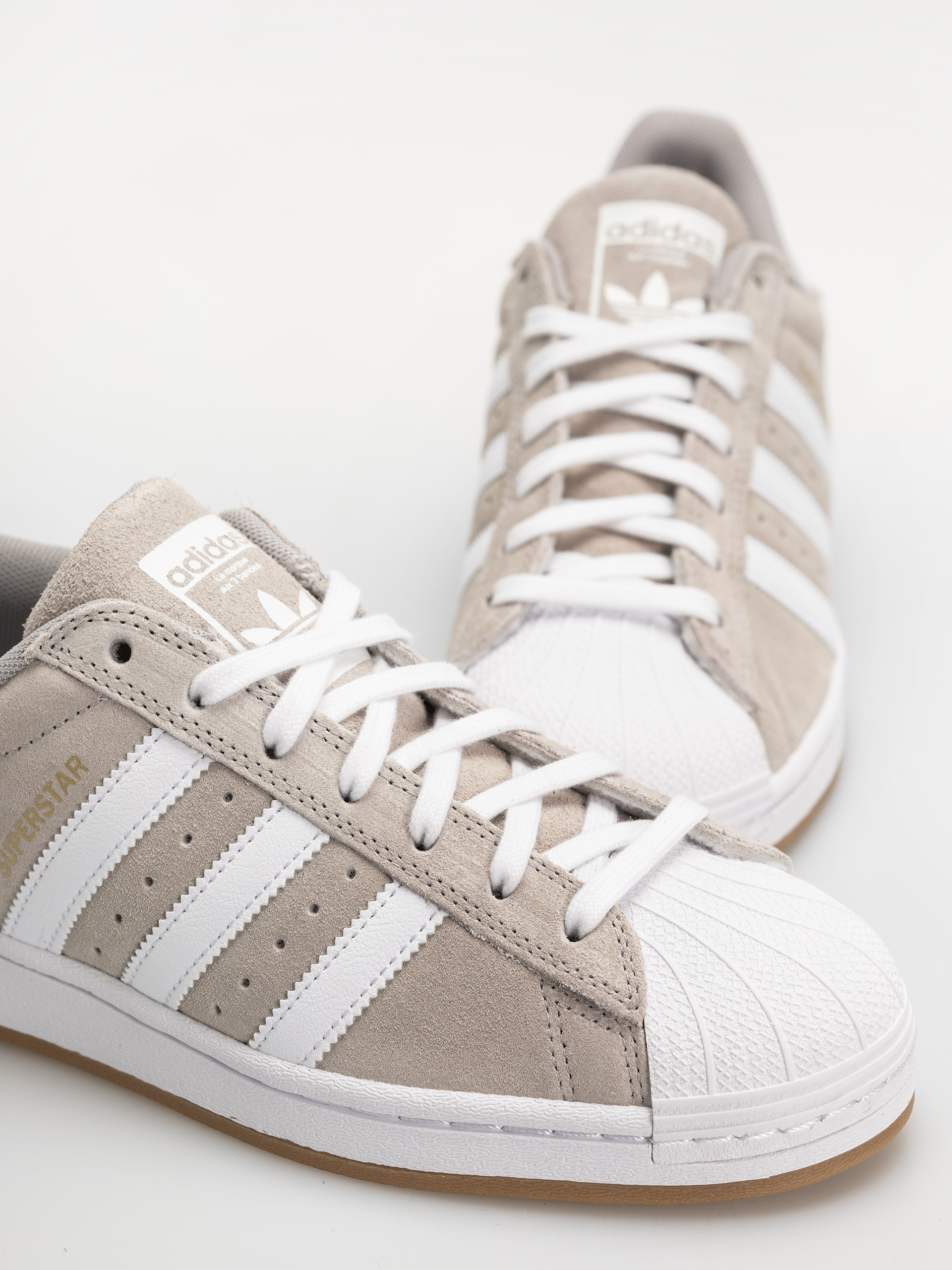 adidas Superstar Adv Shoes (cgrani/ftwwht/goldmt)