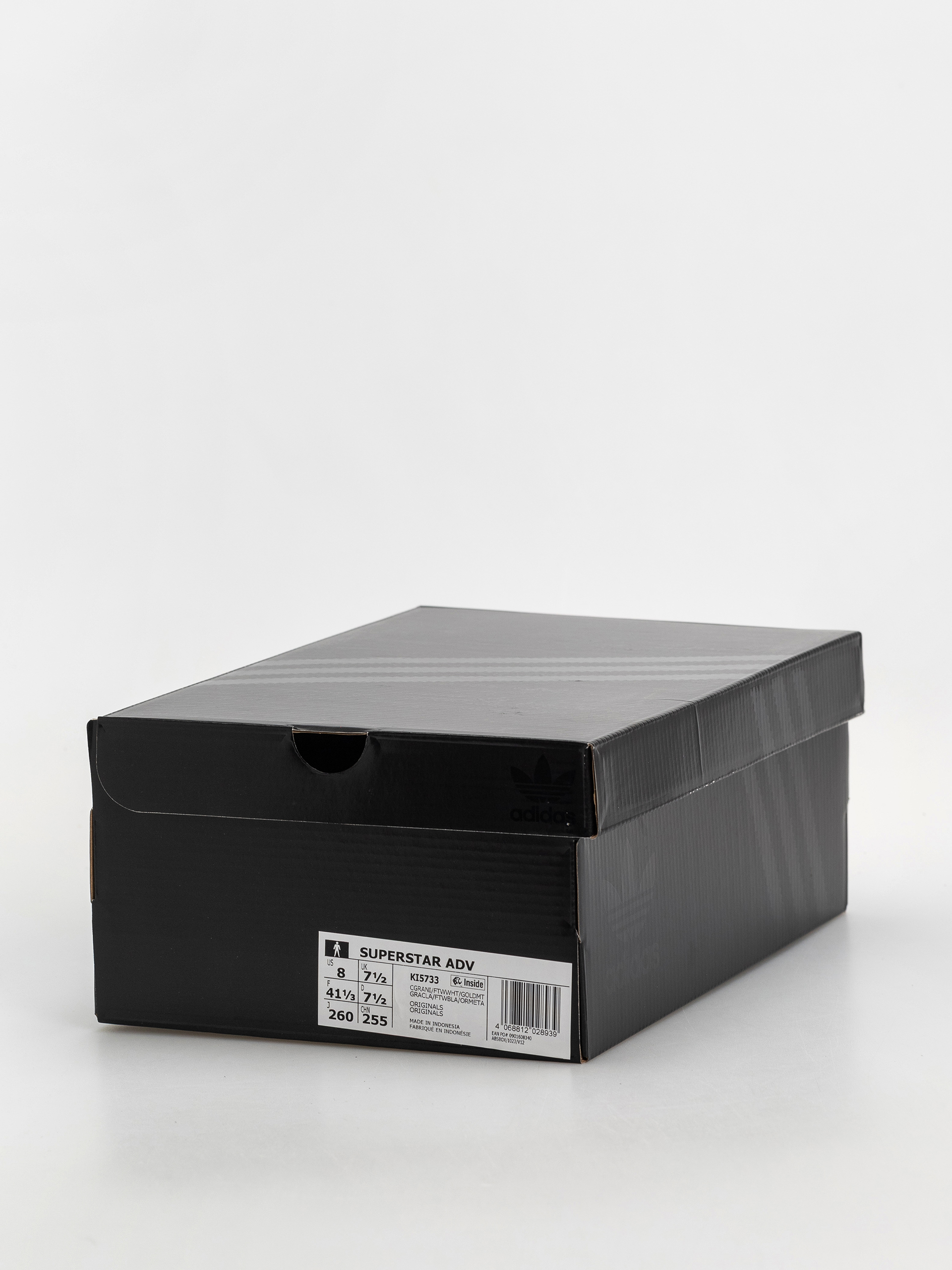 adidas Superstar Adv Shoes (cgrani/ftwwht/goldmt)