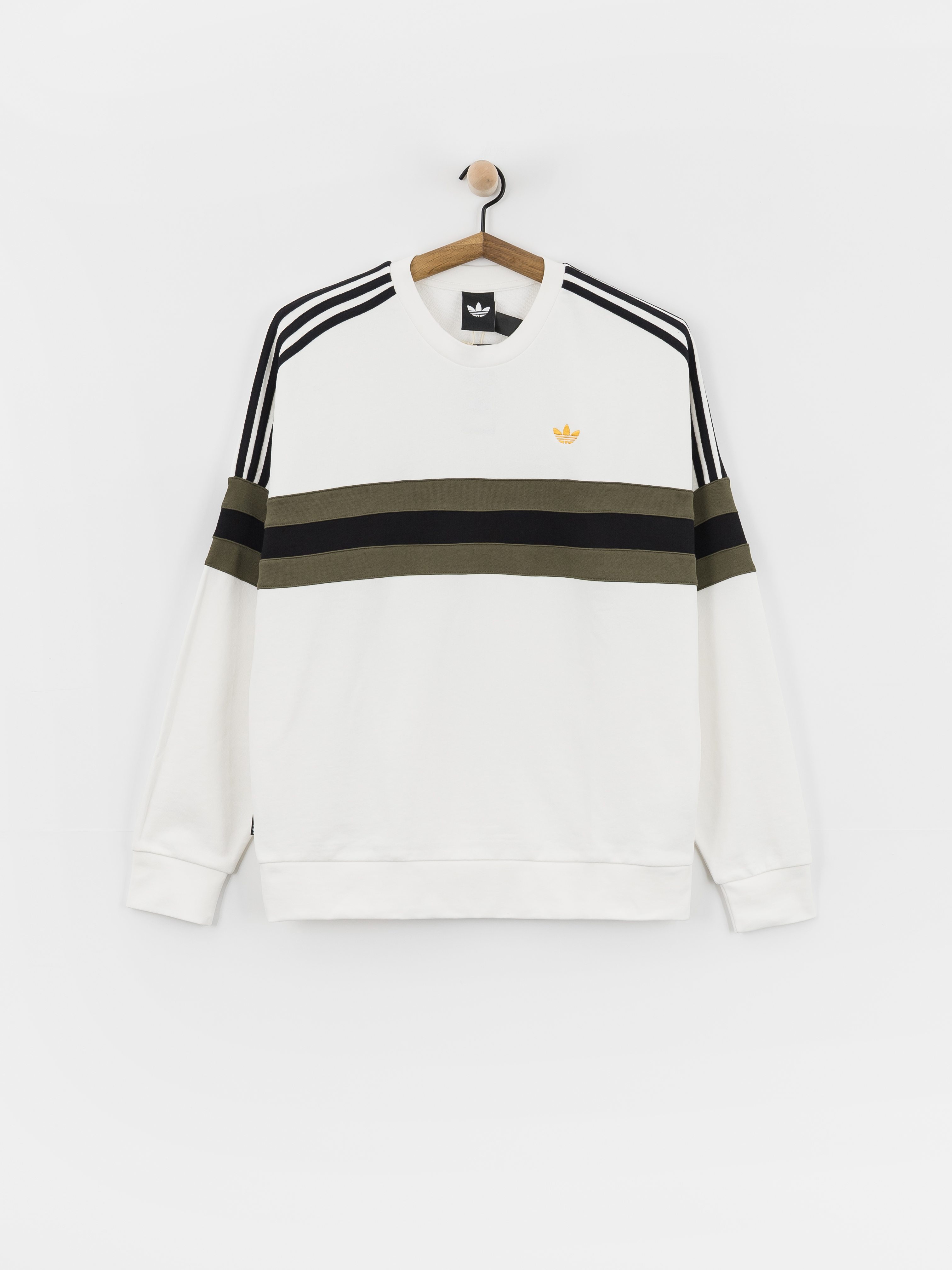 adidas Sk Og Crew Sweatshirt (cwhite/olistr/black)