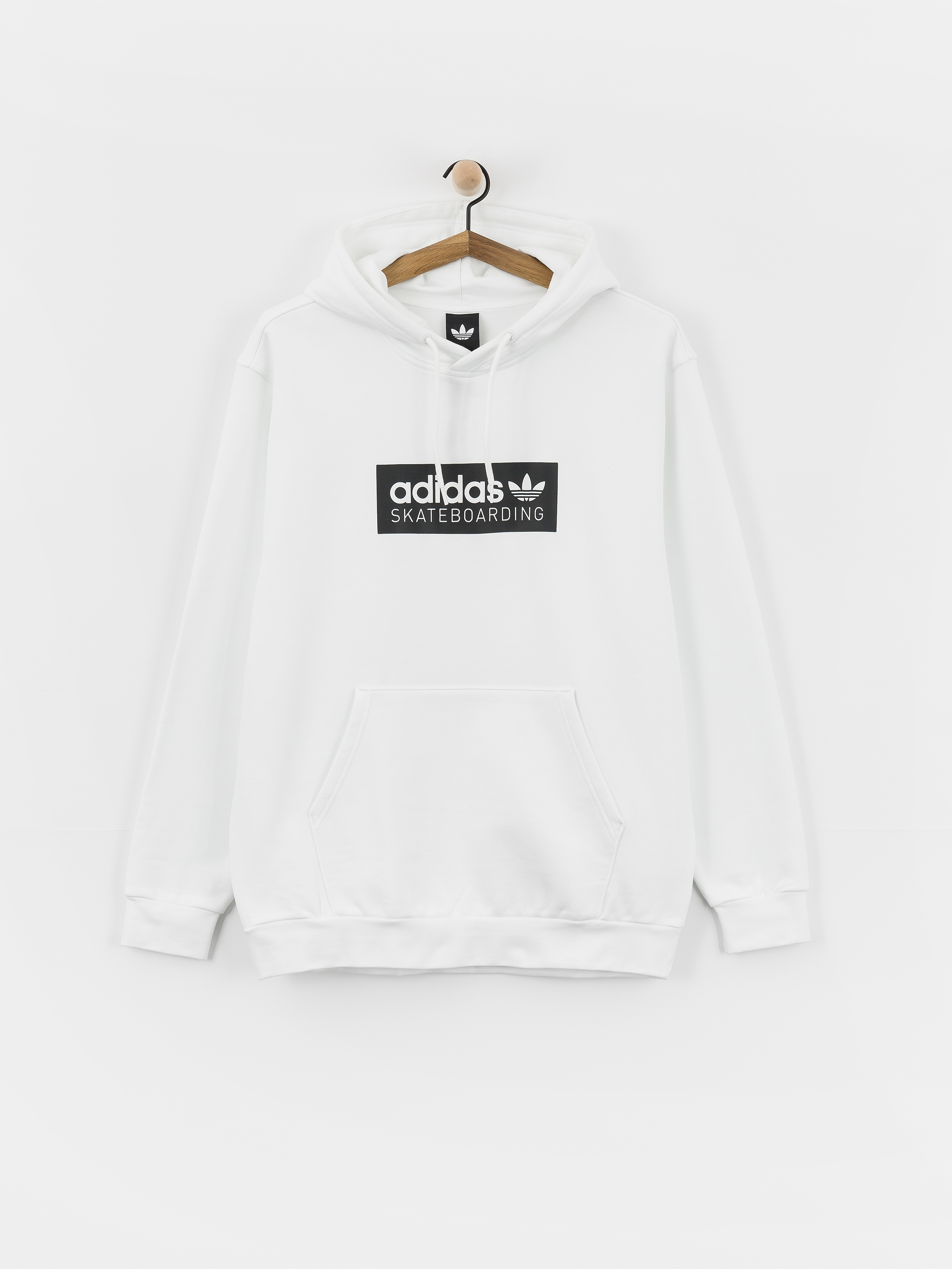 adidas Skt Logo HD Hoodie (white)