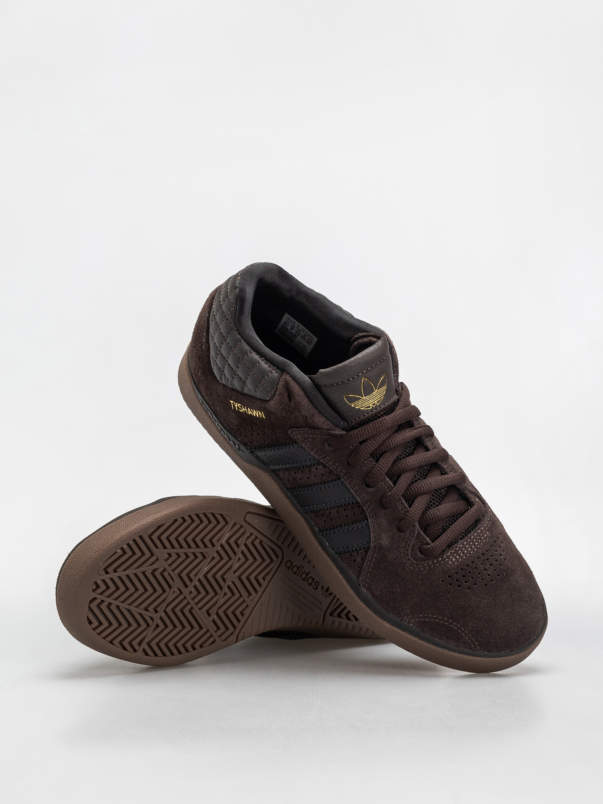 adidas Tyshawn Shoes (carbon/carbon)