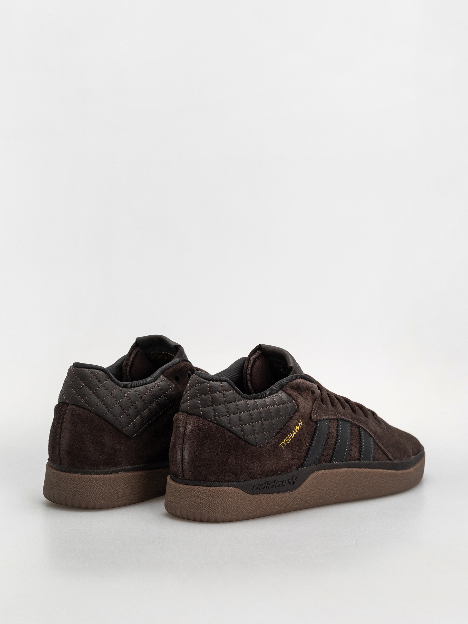 adidas Tyshawn Shoes (carbon/carbon)