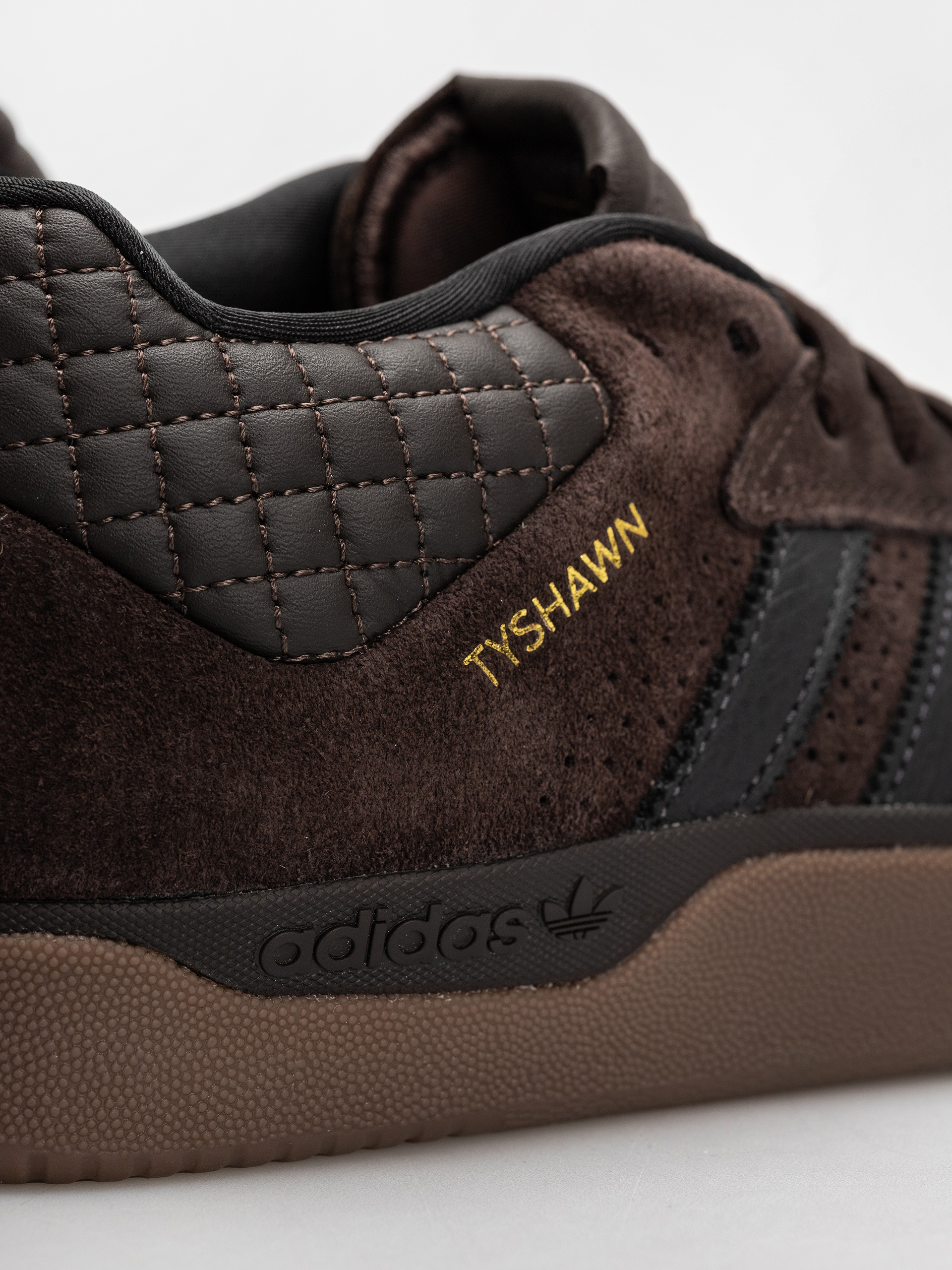 adidas Tyshawn Shoes (carbon/carbon)