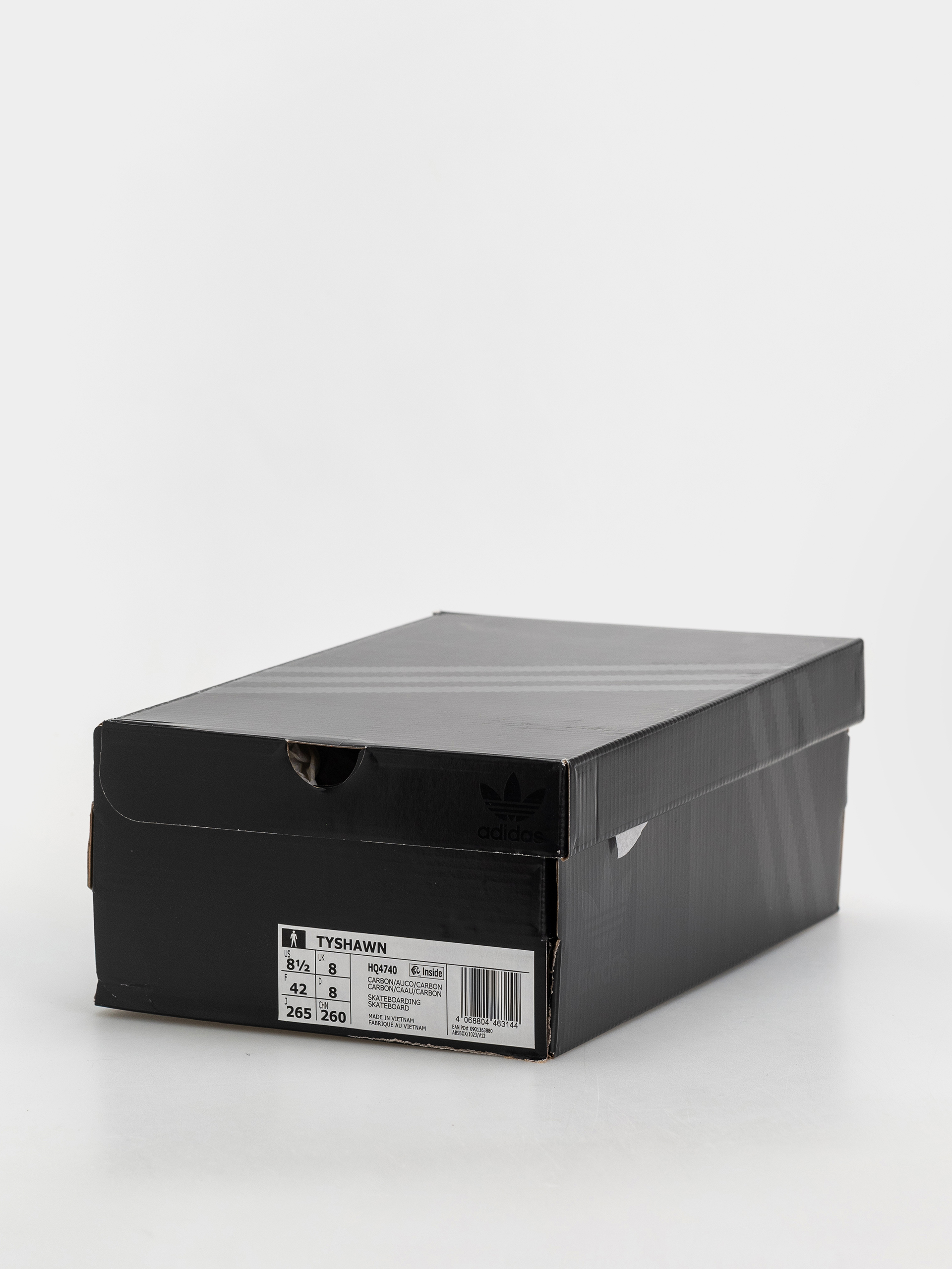 adidas Tyshawn Schuhe (carbon/carbon)