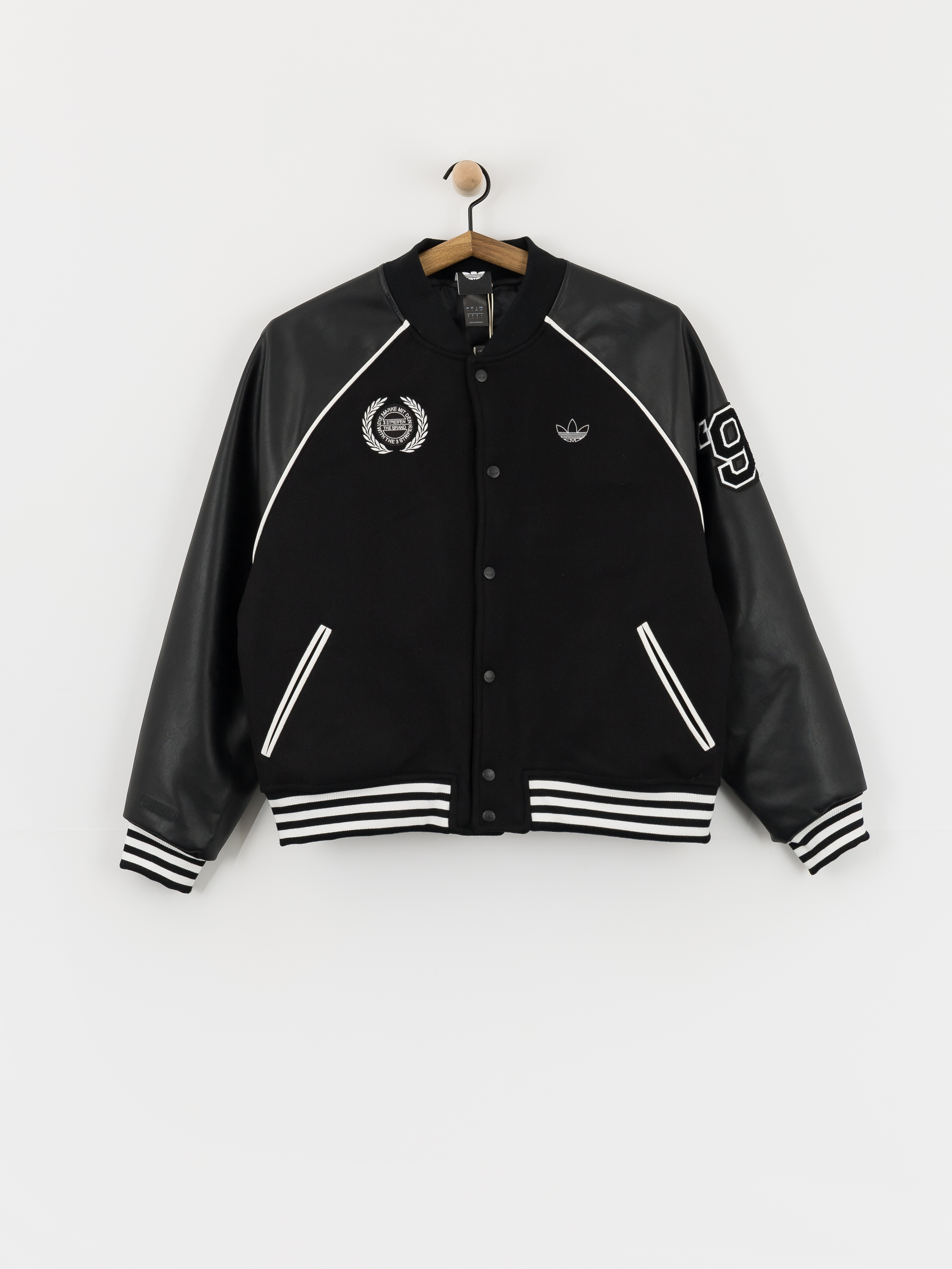 【セール中】Dusty Western Blouson Jacket Black DLX Mens Waterproof Jacket Mullan