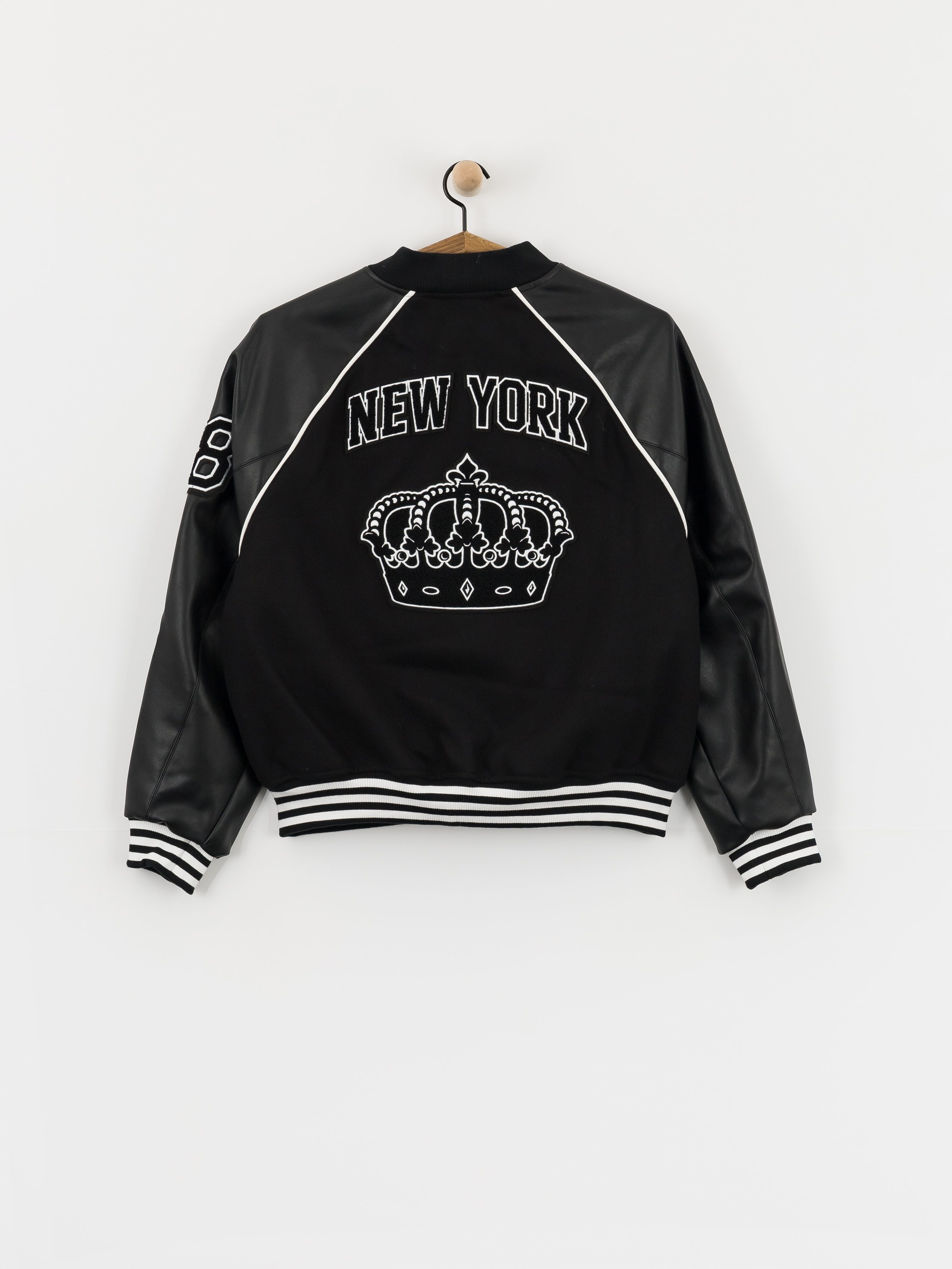 adidas Tyshawn Jacket (black/white)
