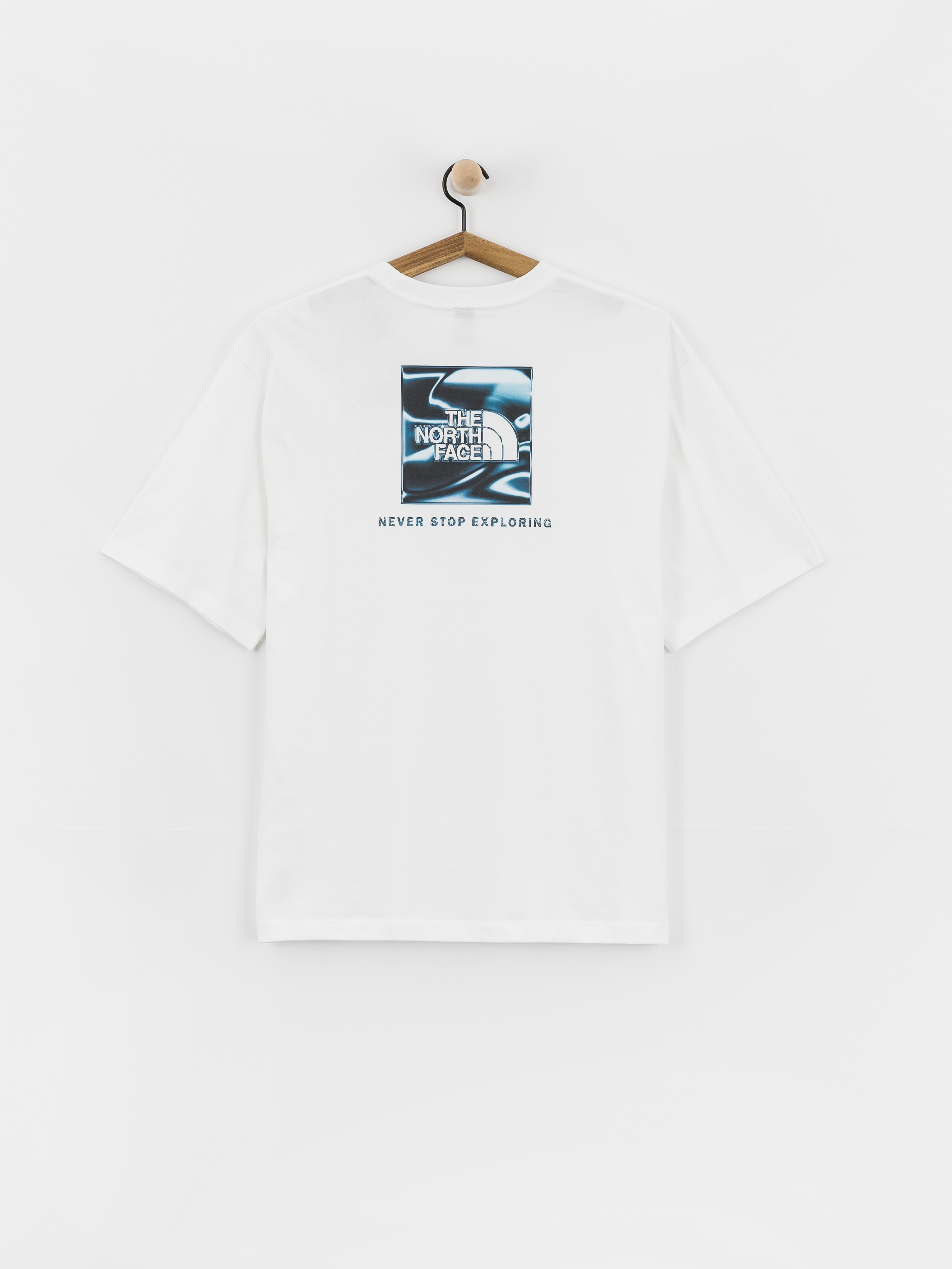 The North Face Liquid Box Nse Oversize T-Shirt (tnf white)