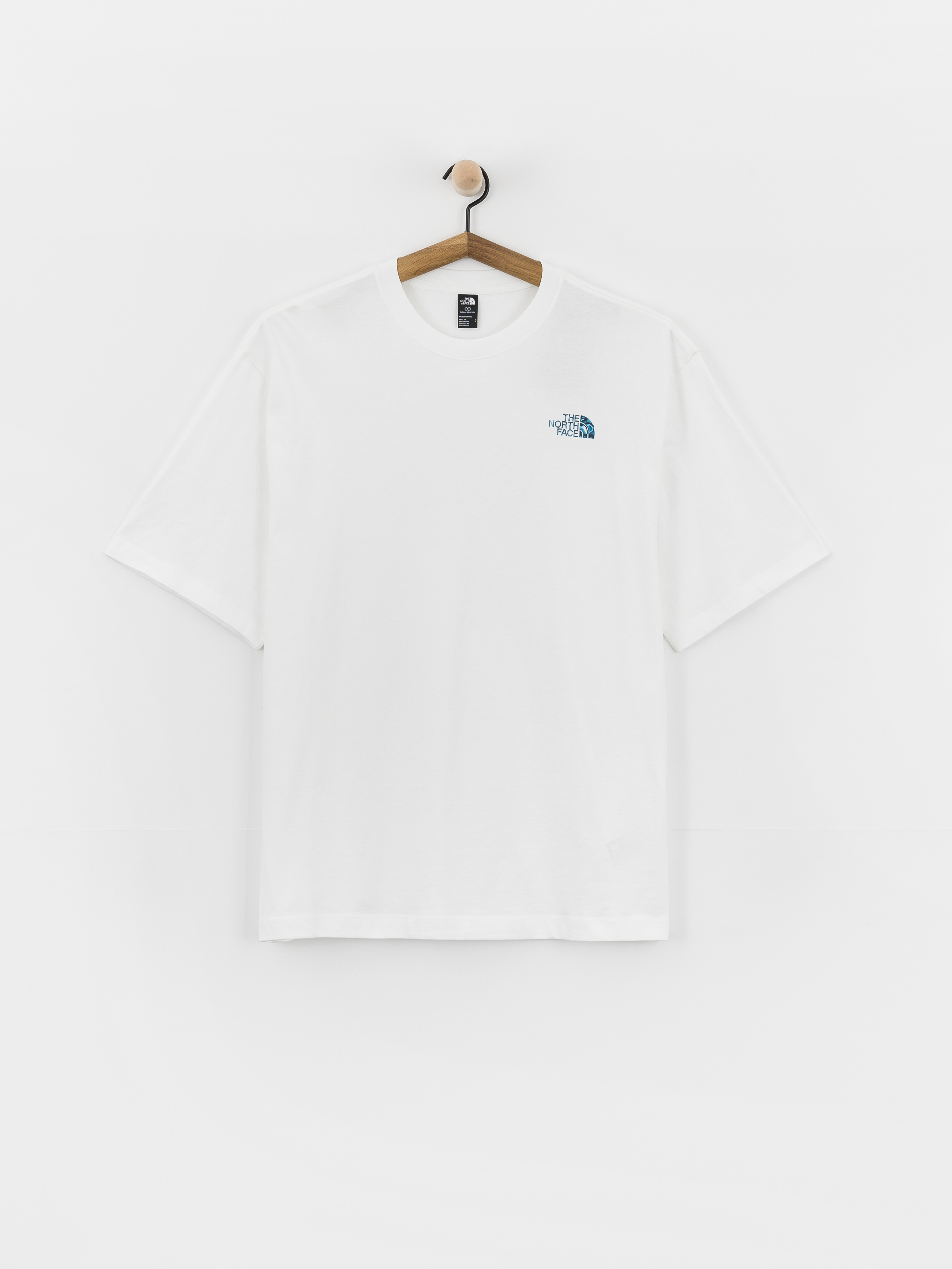 The North Face Liquid Box Nse Oversize T-Shirt (tnf white)