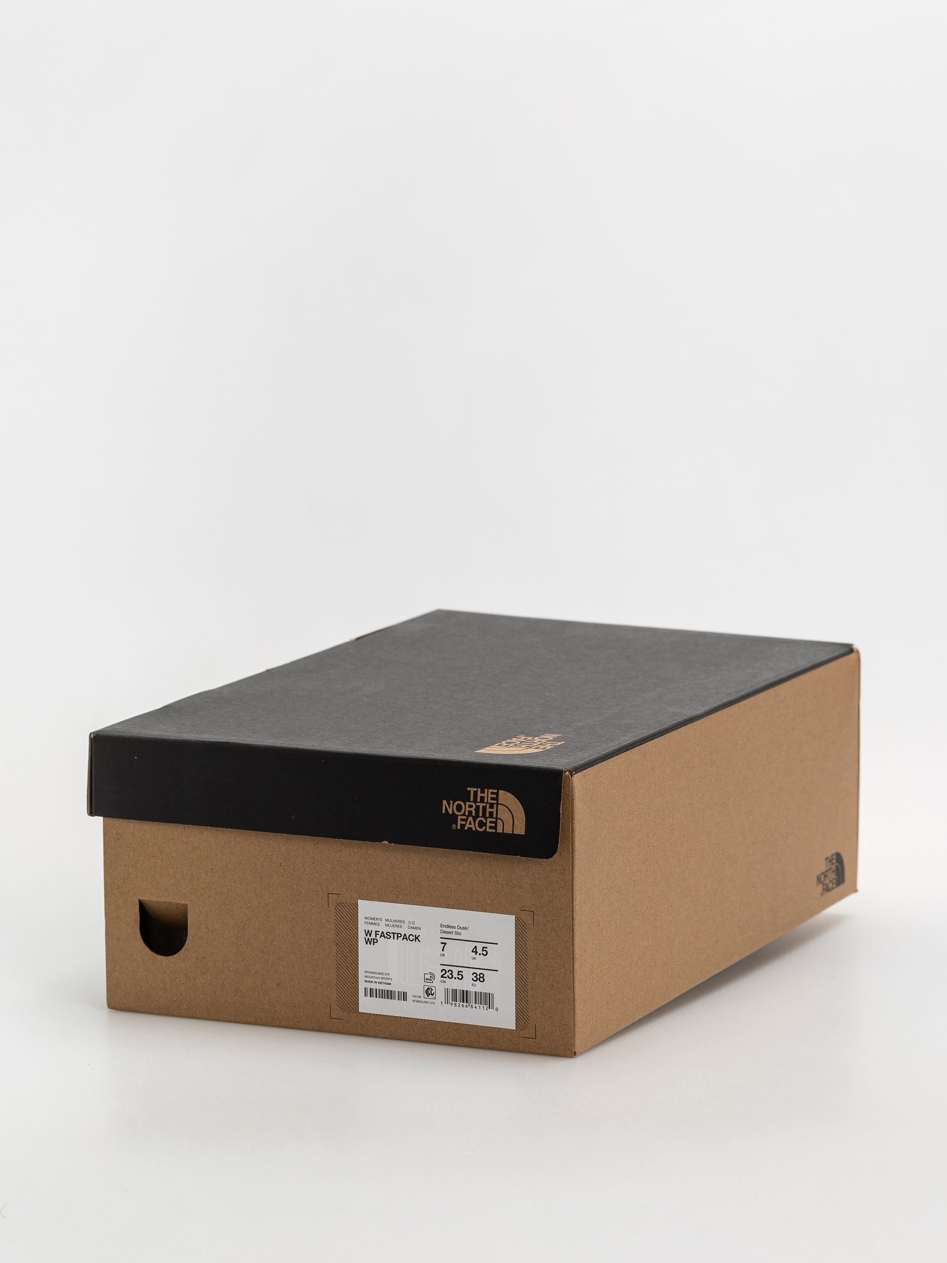 The North Face Fastpack Wp Wmn Schuhe (endless dusk/de)