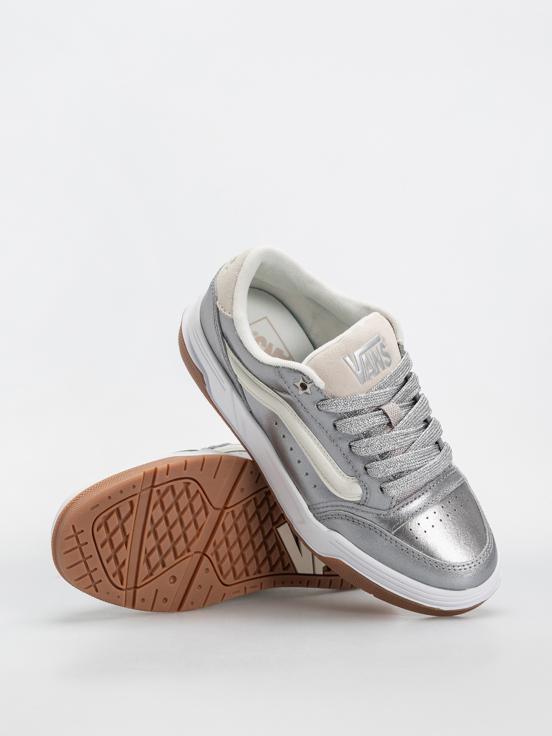 Vans Hylane Shoes (mtlc multi white)