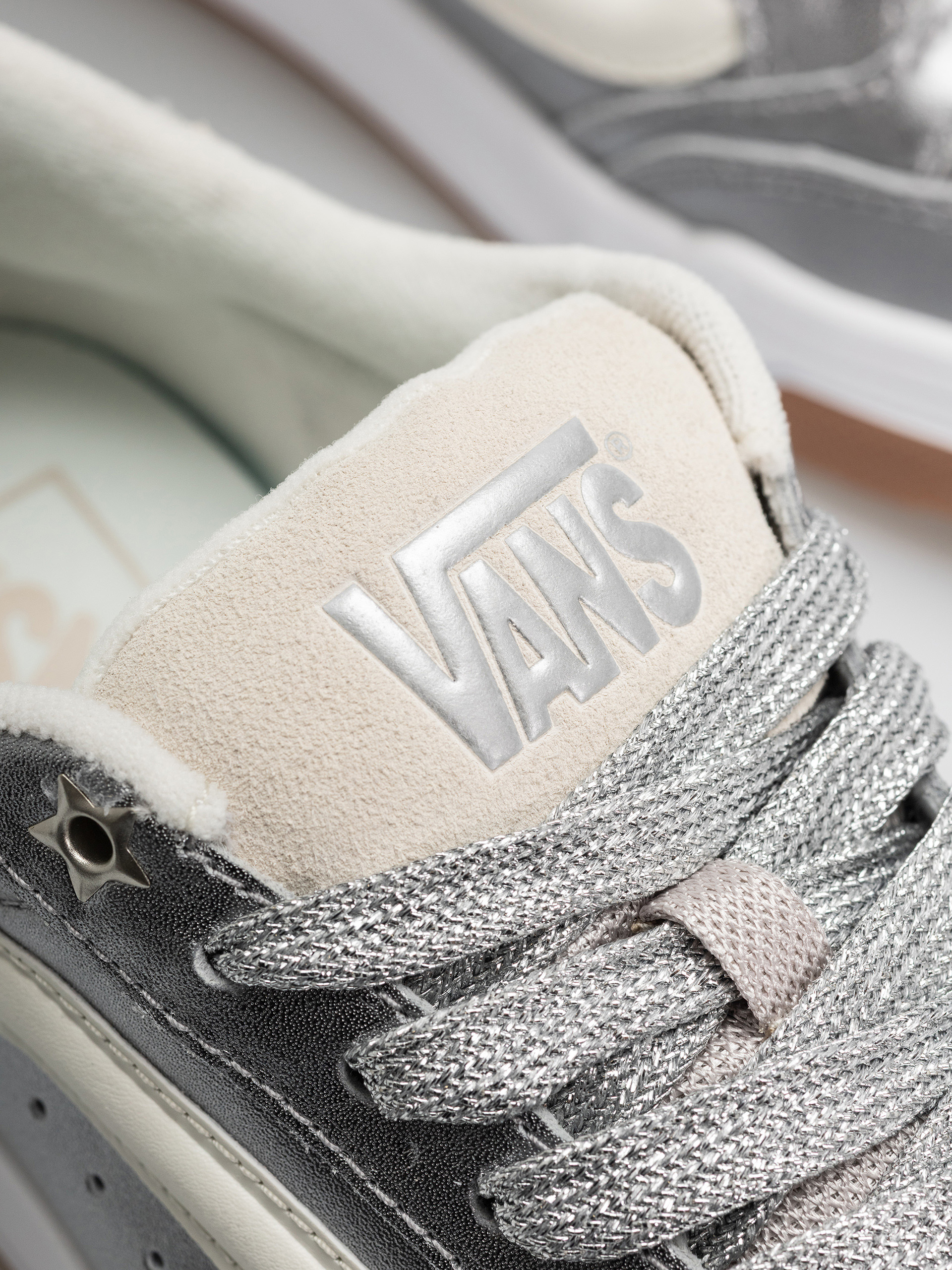 Vans Hylane Schuhe (mtlc multi white)