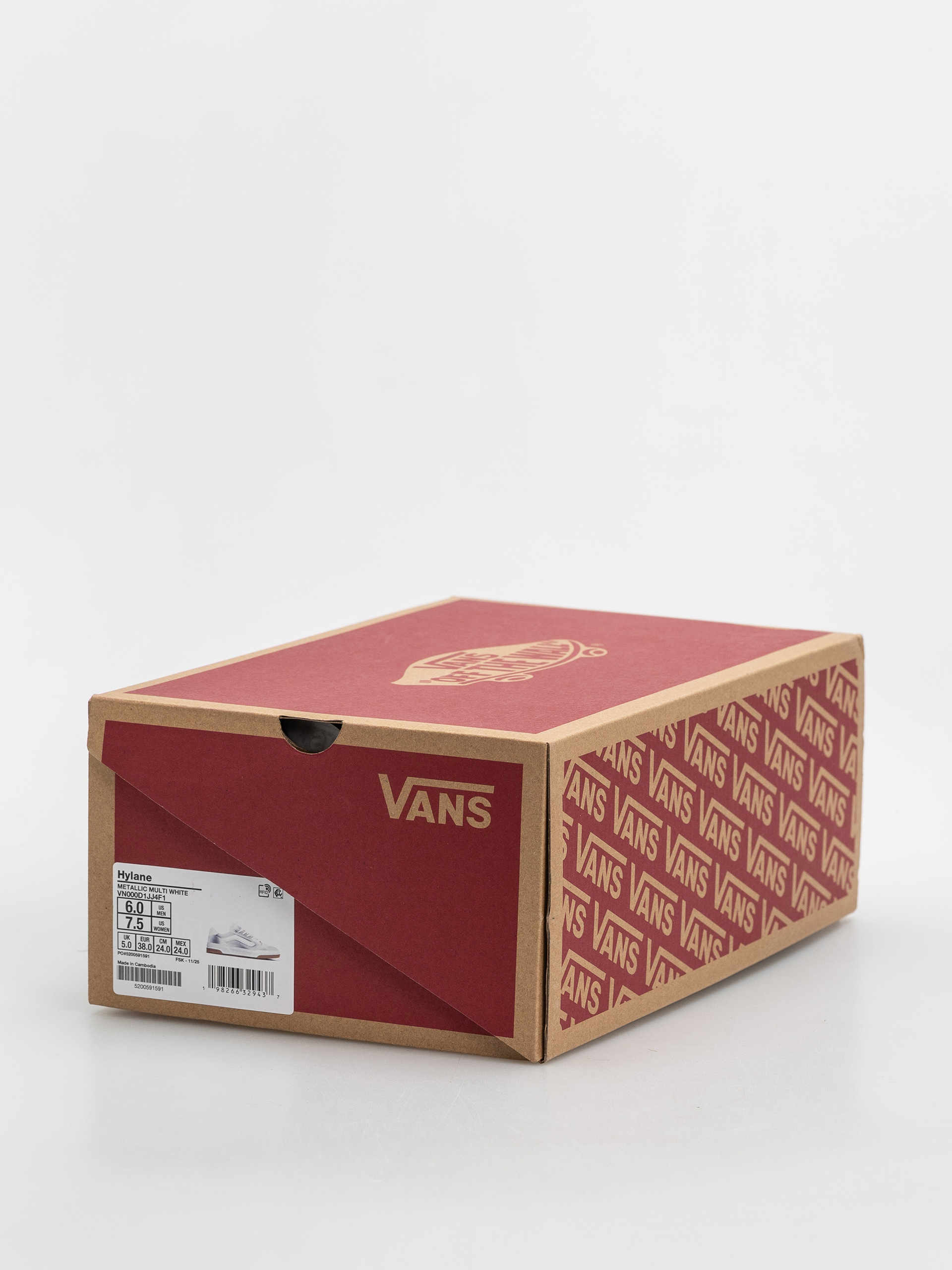 Vans Hylane Schuhe (mtlc multi white)
