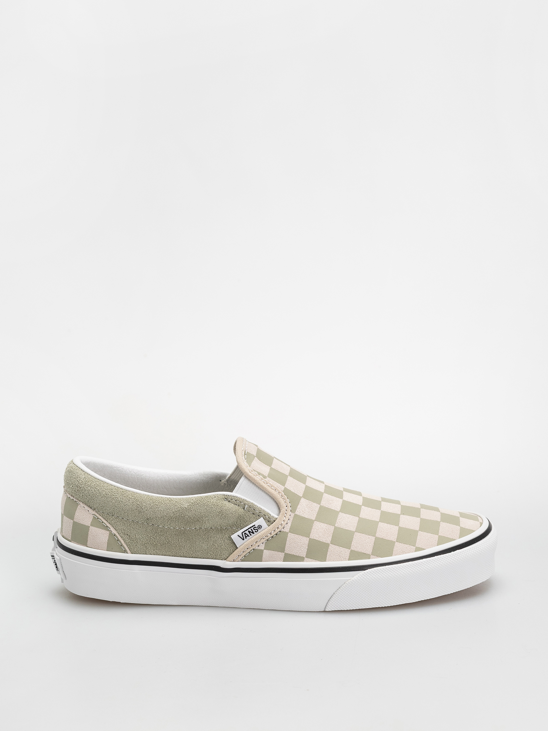 Vans Classic Slip On Schuhe (soft sage)
