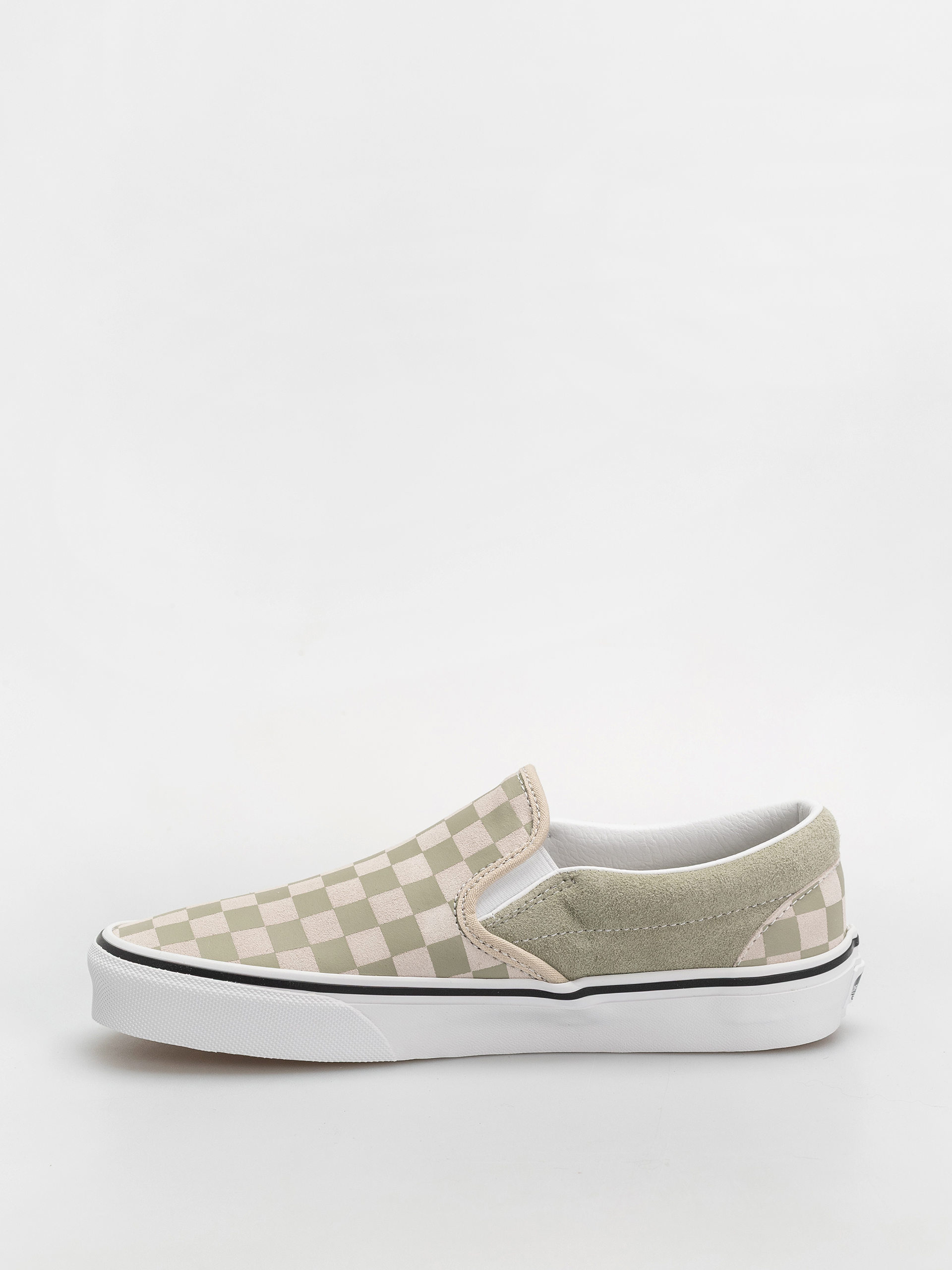Vans Classic Slip On Schuhe (soft sage)