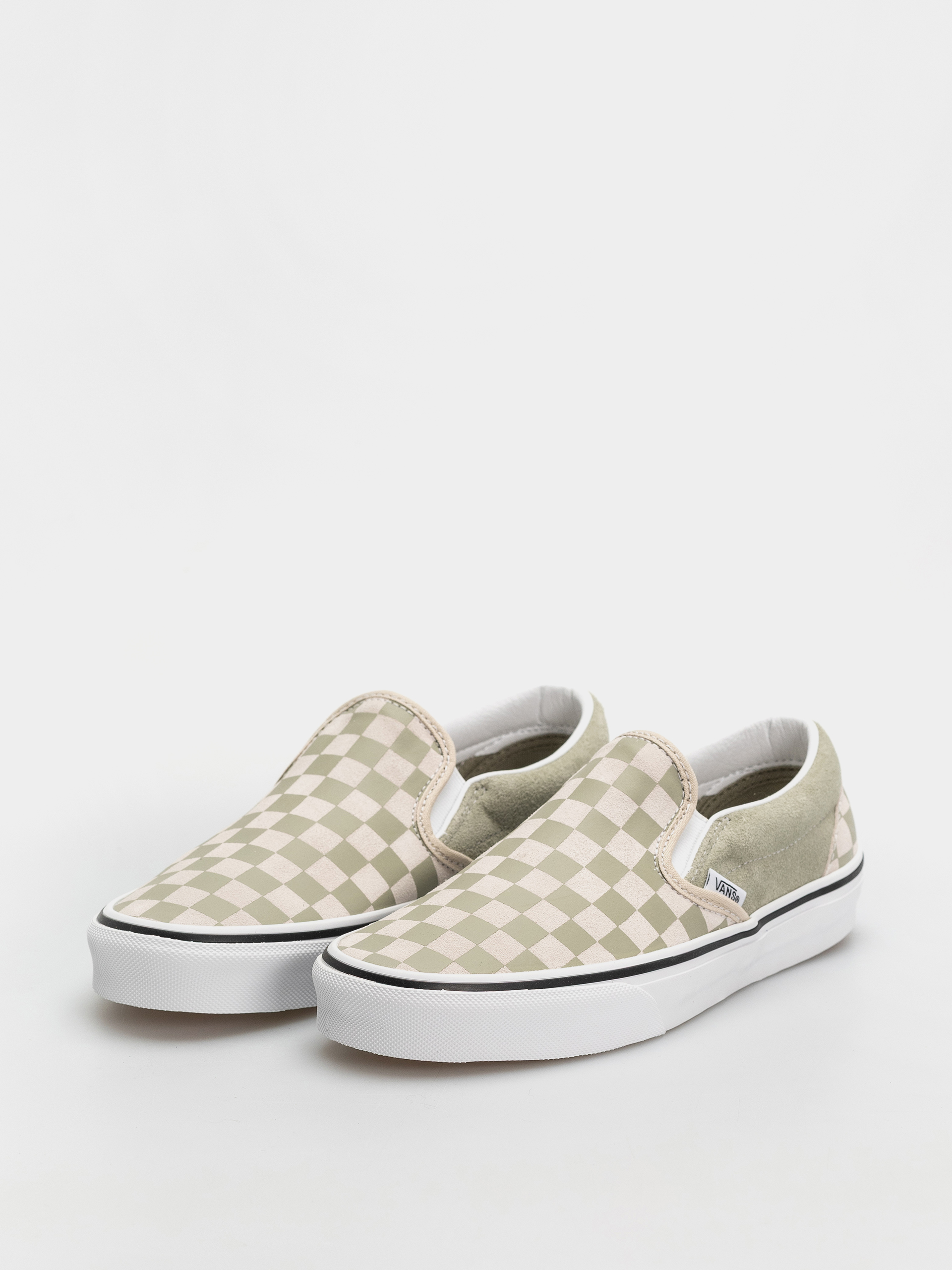 Vans Classic Slip On Schuhe (soft sage)