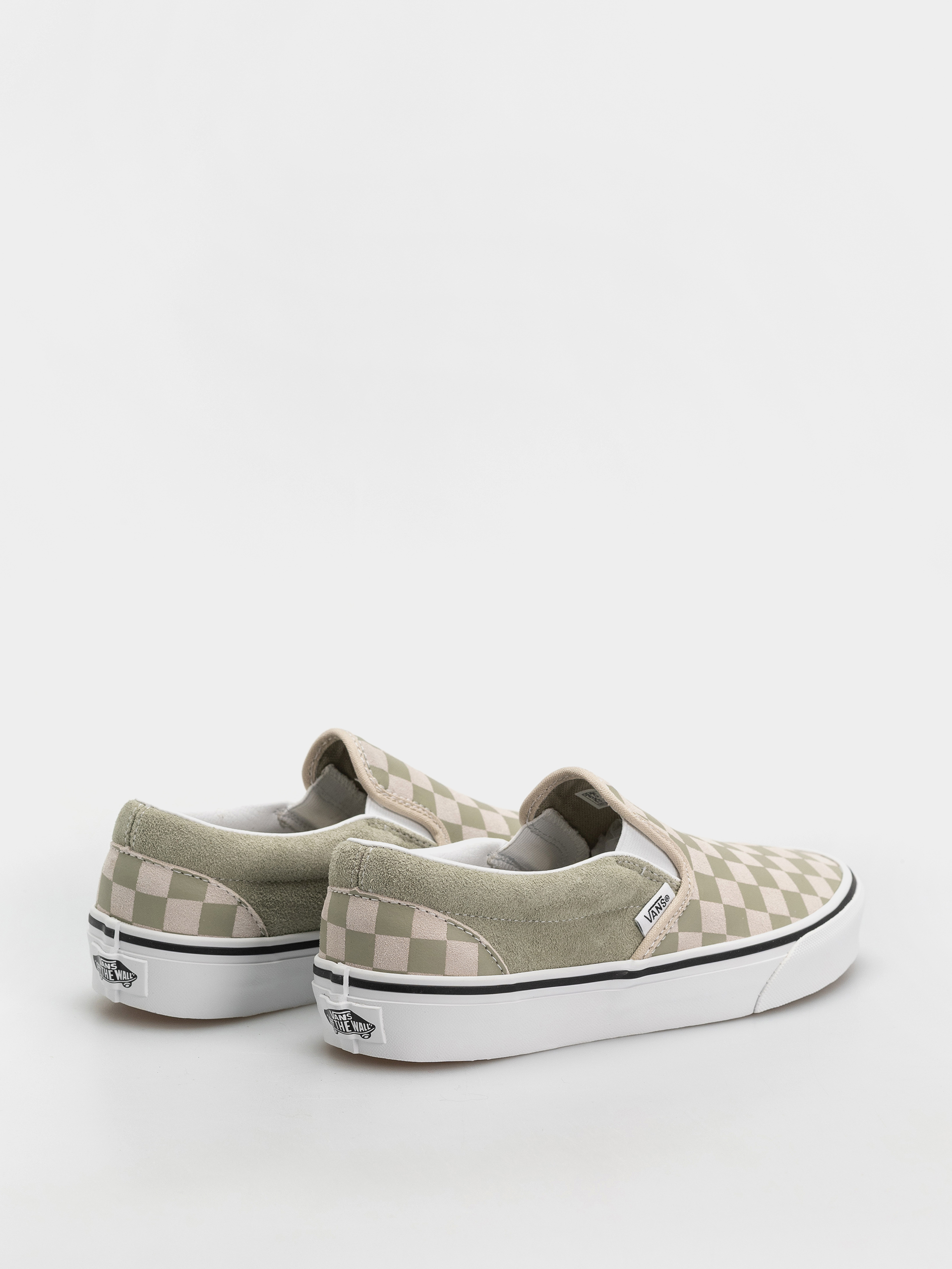 Vans Classic Slip On Schuhe (soft sage)
