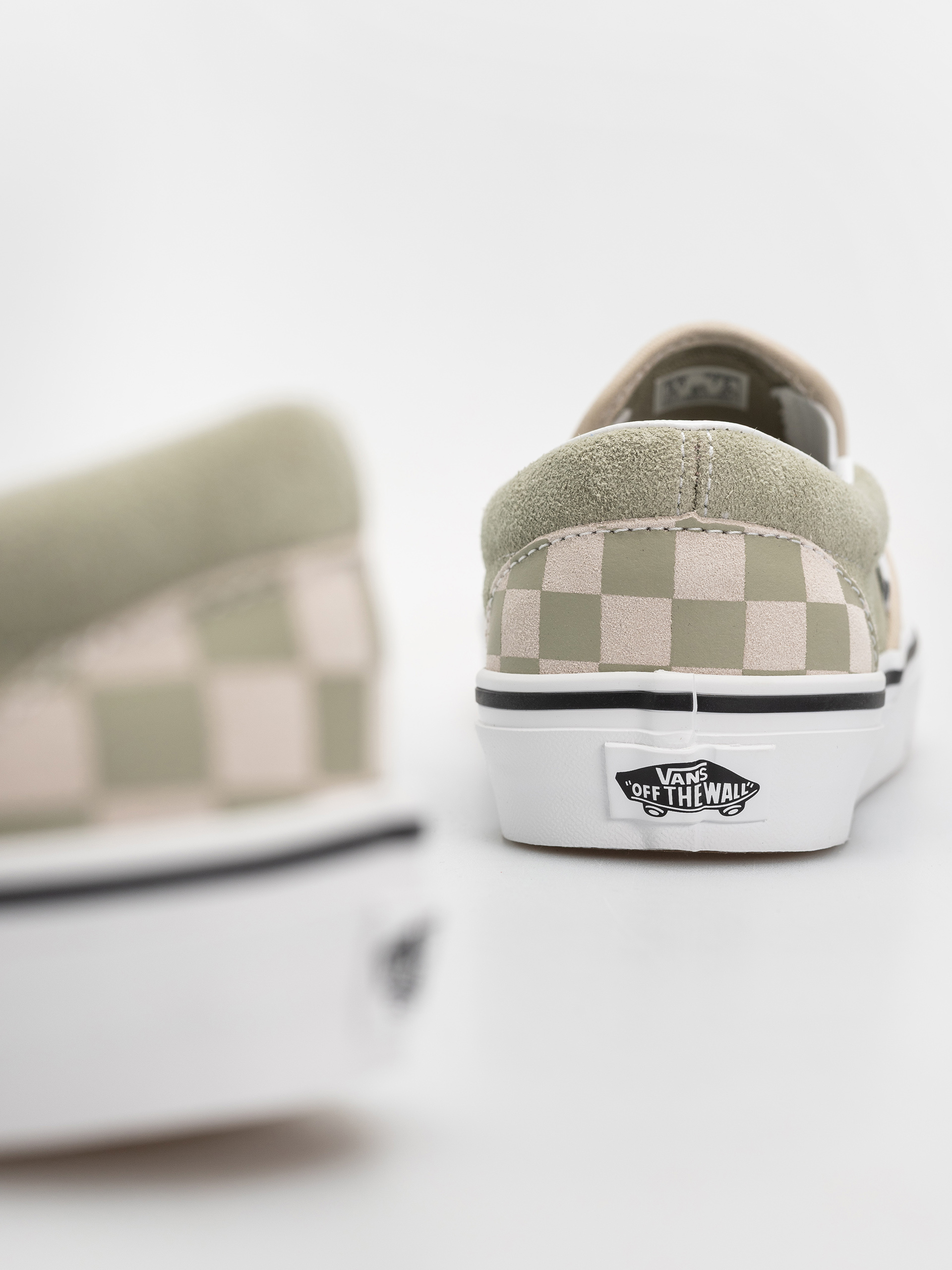 Vans Classic Slip On Schuhe (soft sage)
