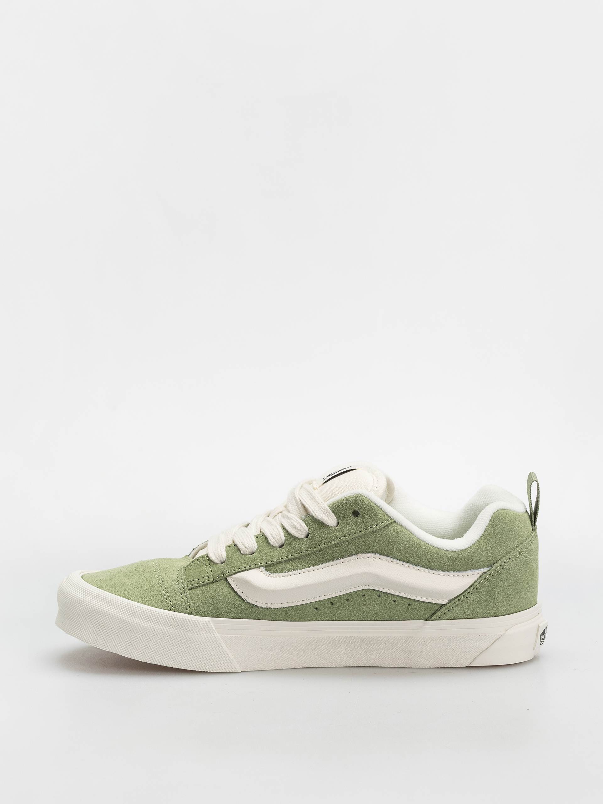 Vans Knu Skool Schuhe (suede neutral olive)