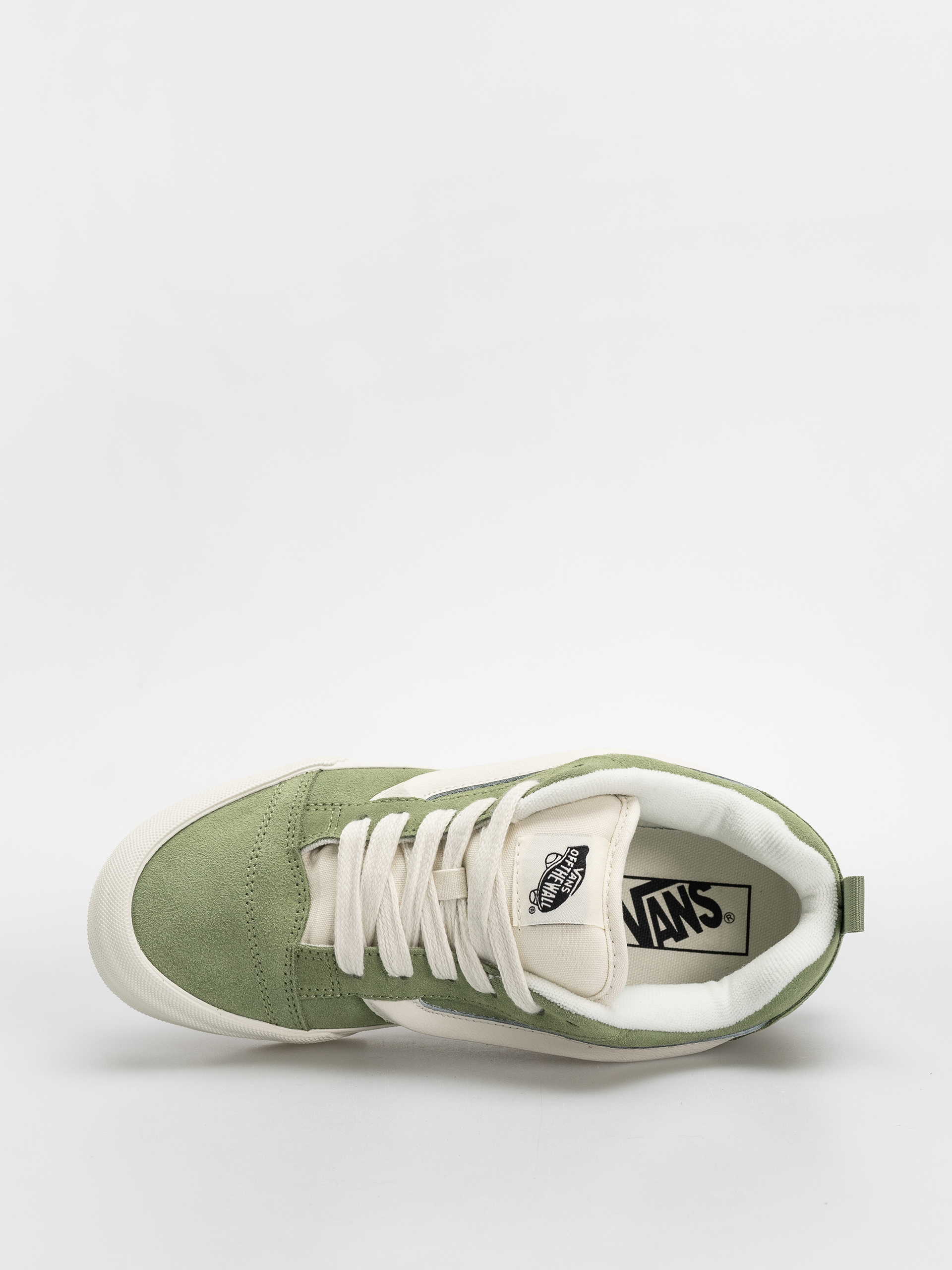 Vans Knu Skool Schuhe (suede neutral olive)