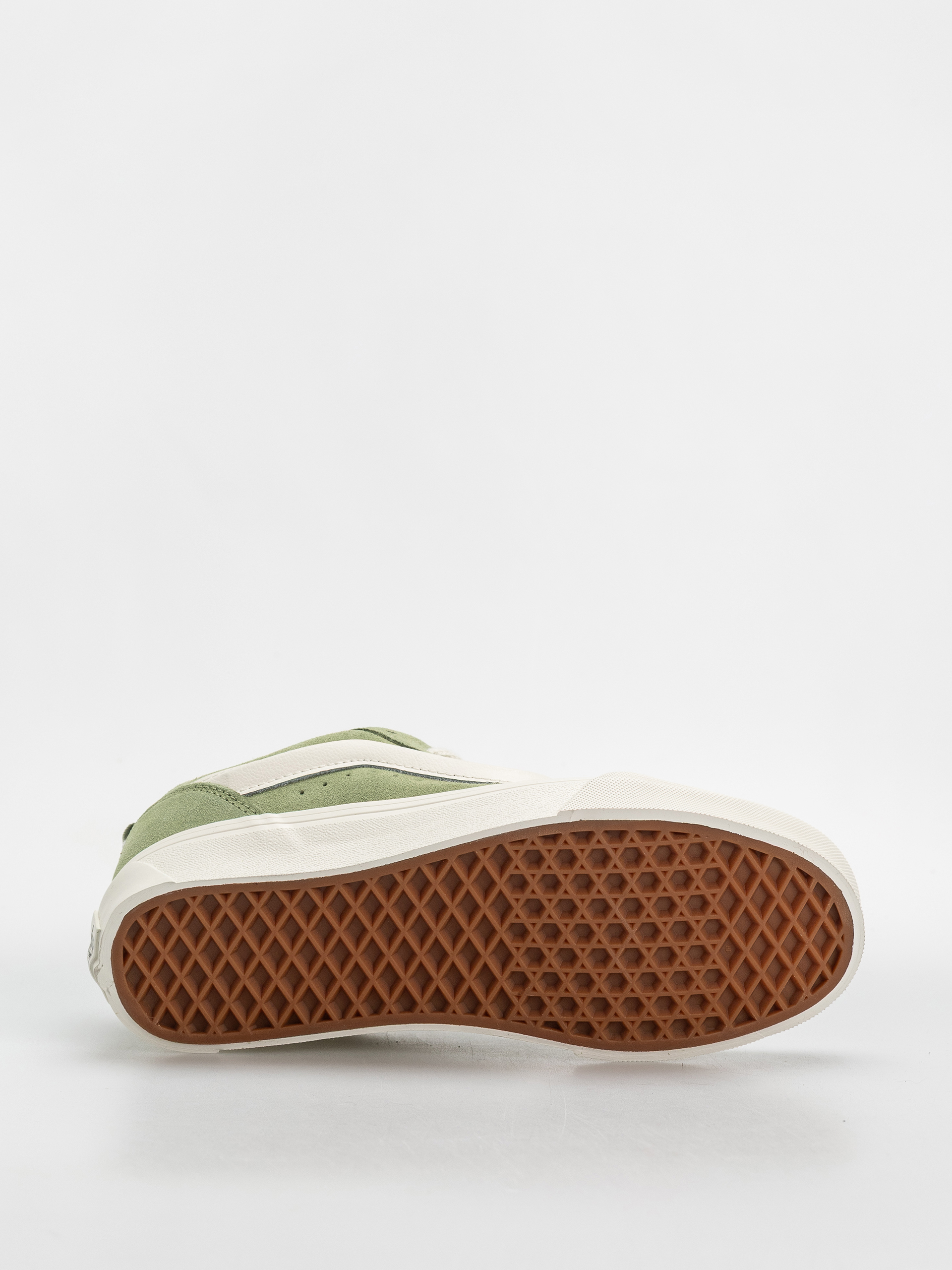 Vans Knu Skool Shoes (suede neutral olive)