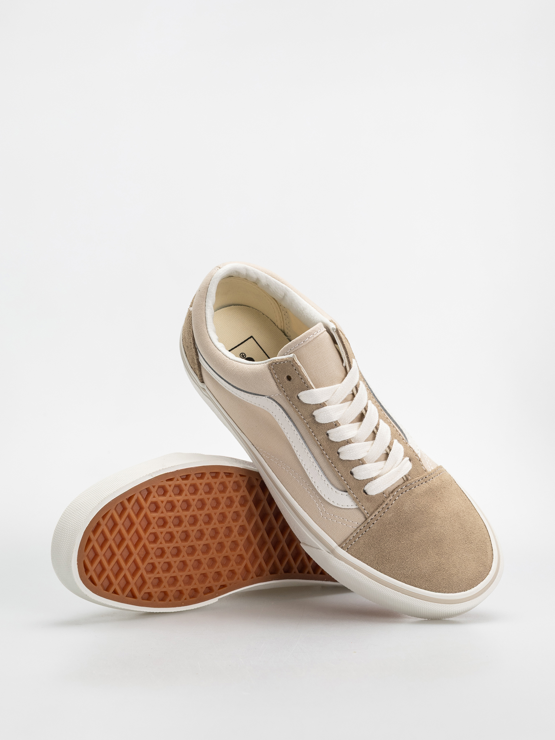 Vans Old Skool Shoes (tan)