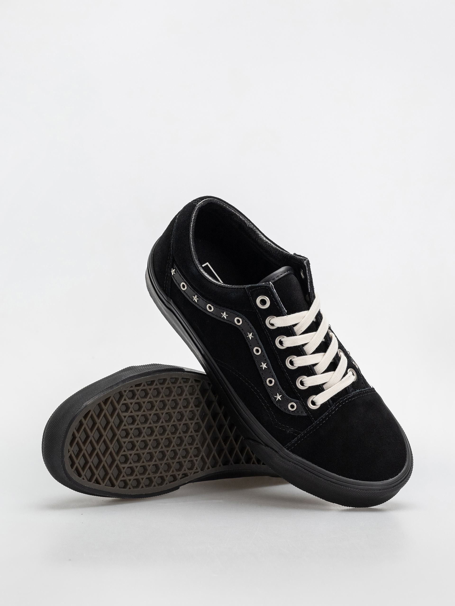 Vans Old Skool Shoes (metl blackout)