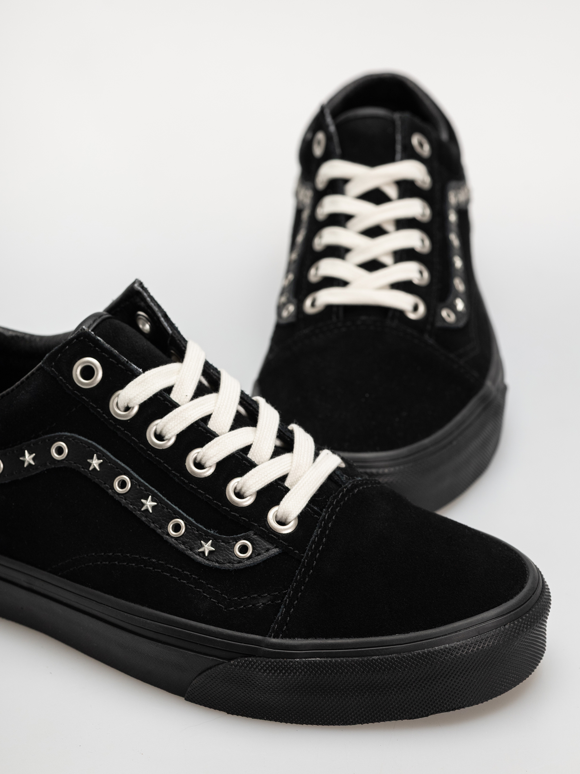 Vans Old Skool Shoes (metl blackout)