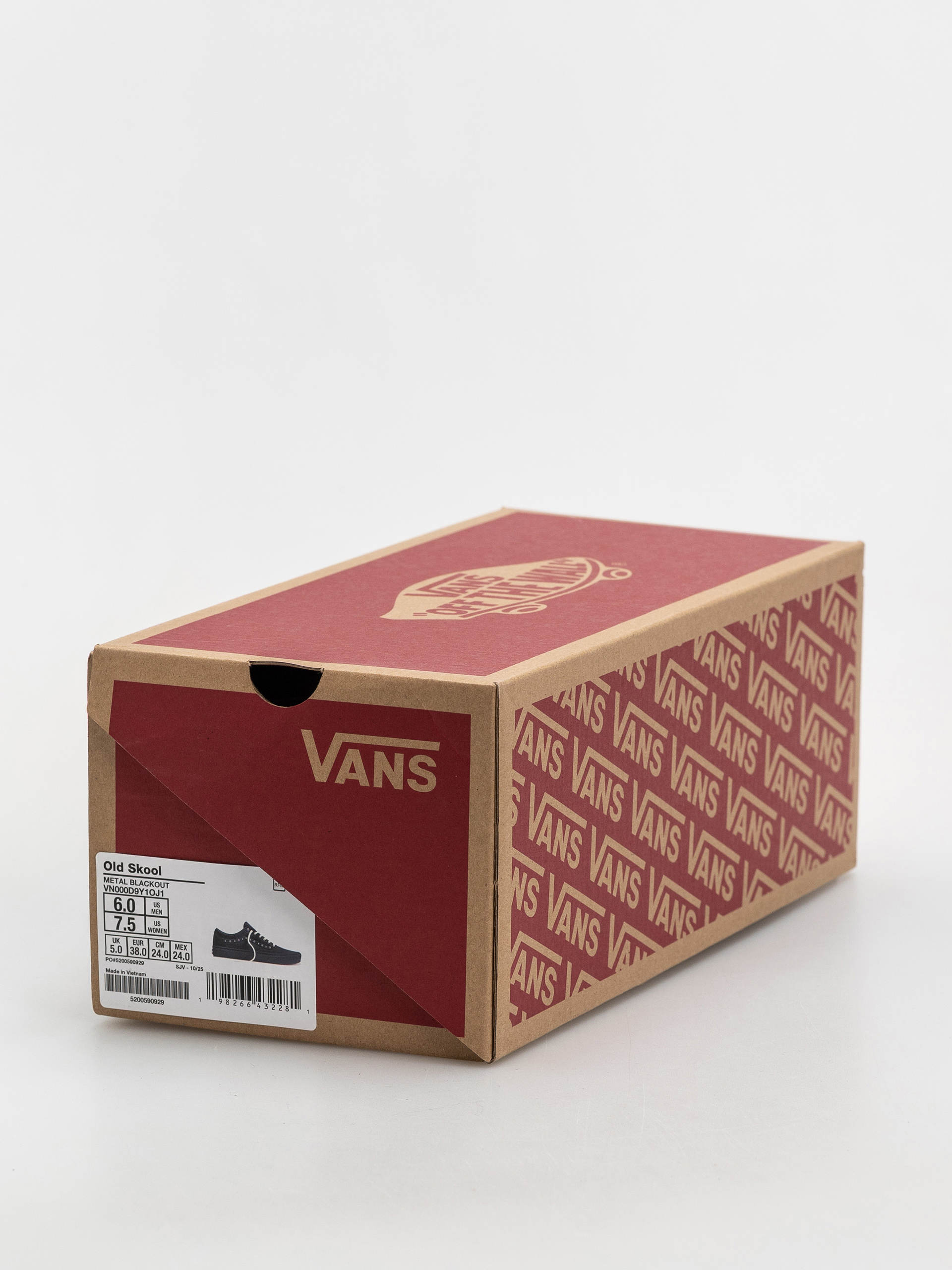 Vans Old Skool Schuhe (metl blackout)