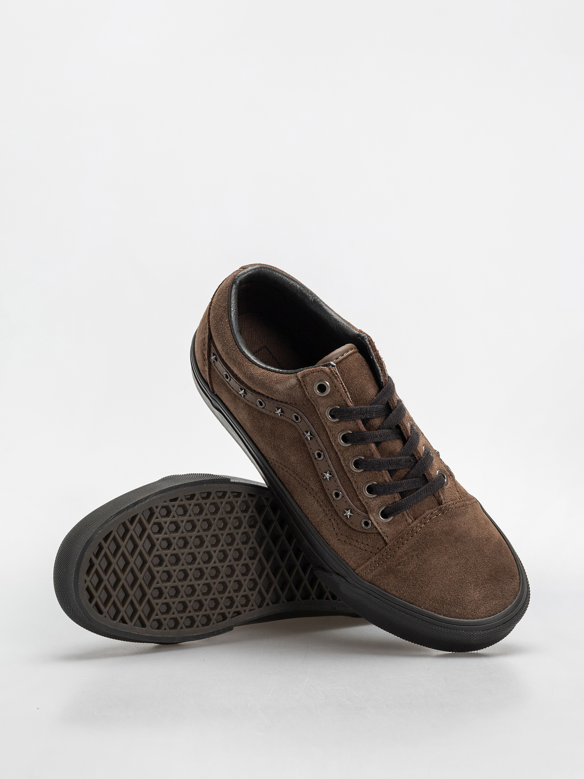 Vans Old Skool Shoes (metl brown)