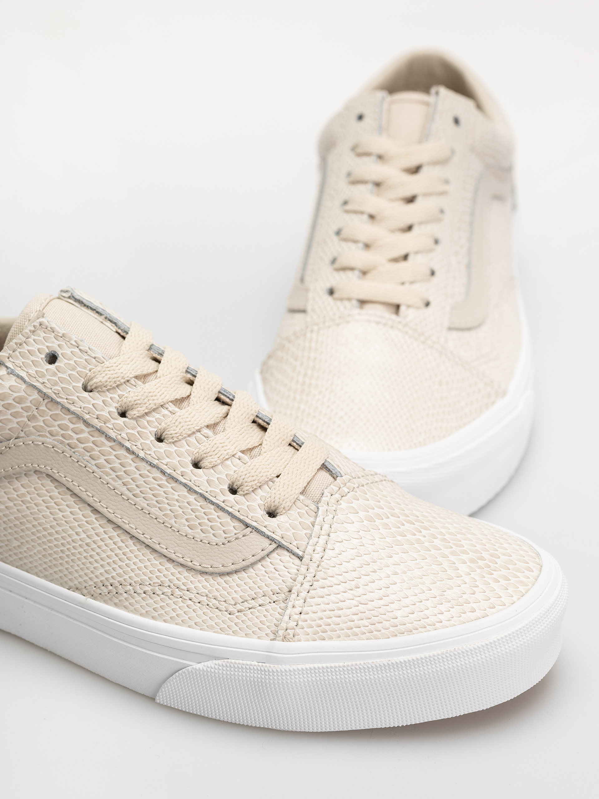 Vans Old Skool Shoes (oatmeal)
