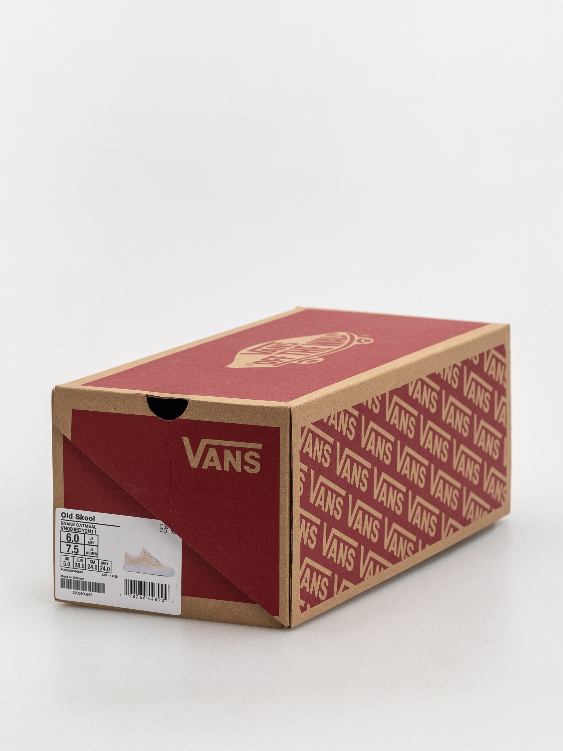 Vans Old Skool Schuhe (oatmeal)