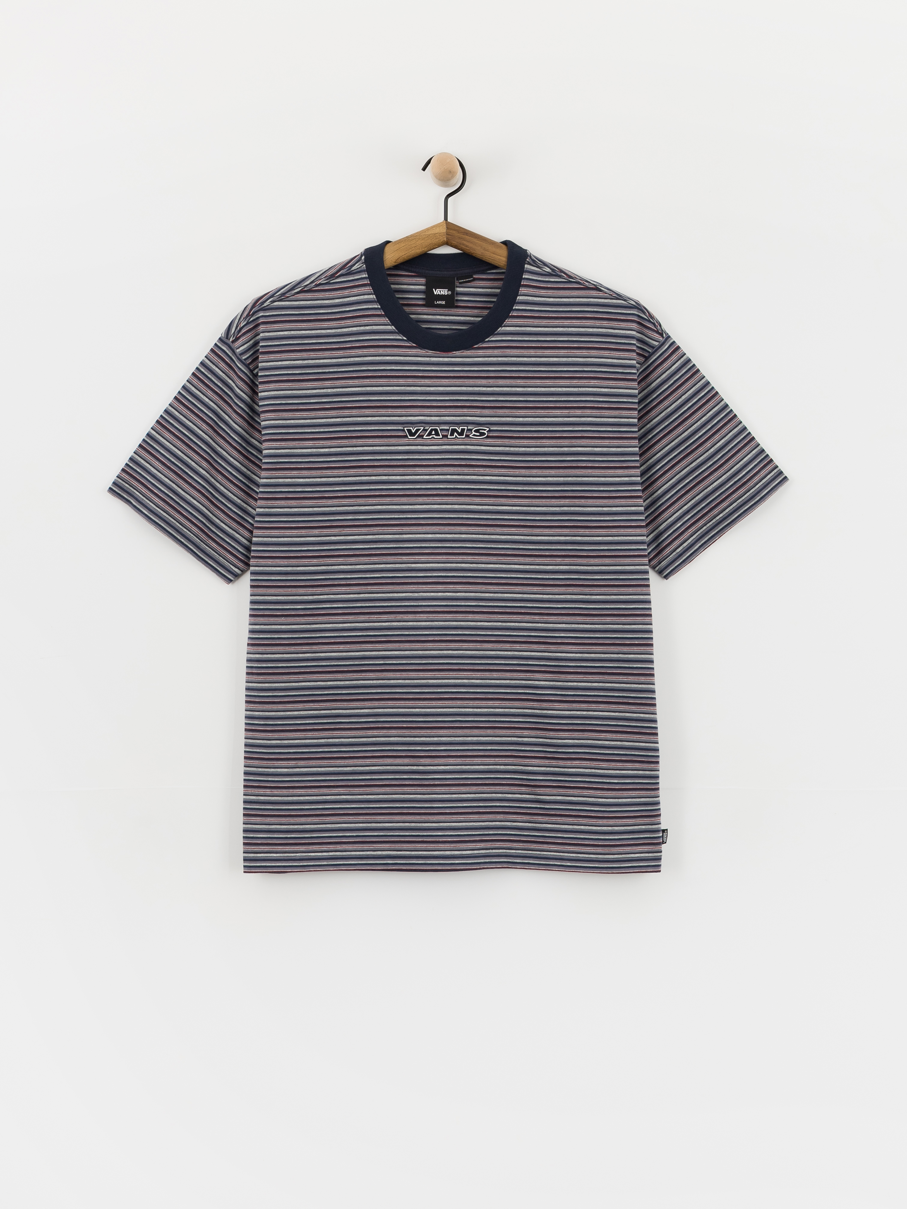 Vans Cameron Stripe Knit T-Shirt (parisian night/)