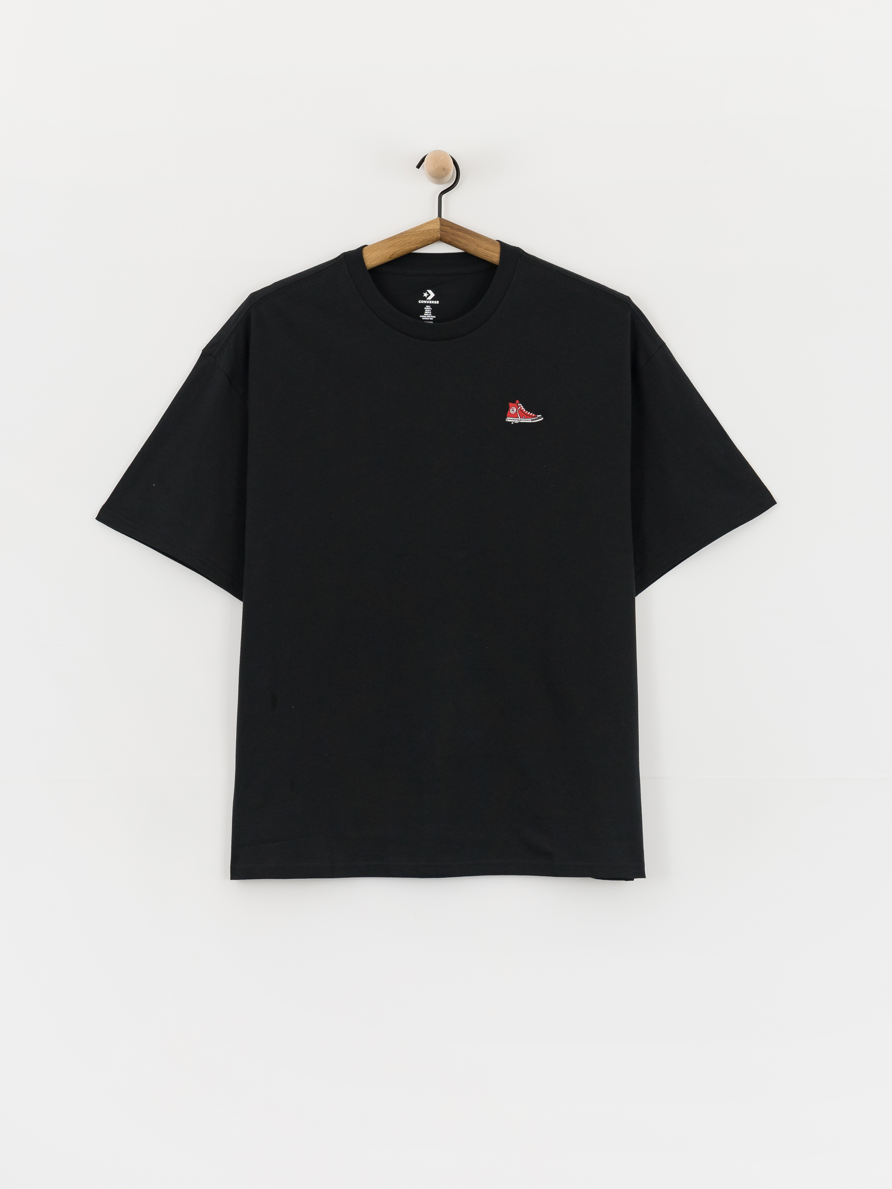 Converse Sneaker Patch T-Shirt (black)