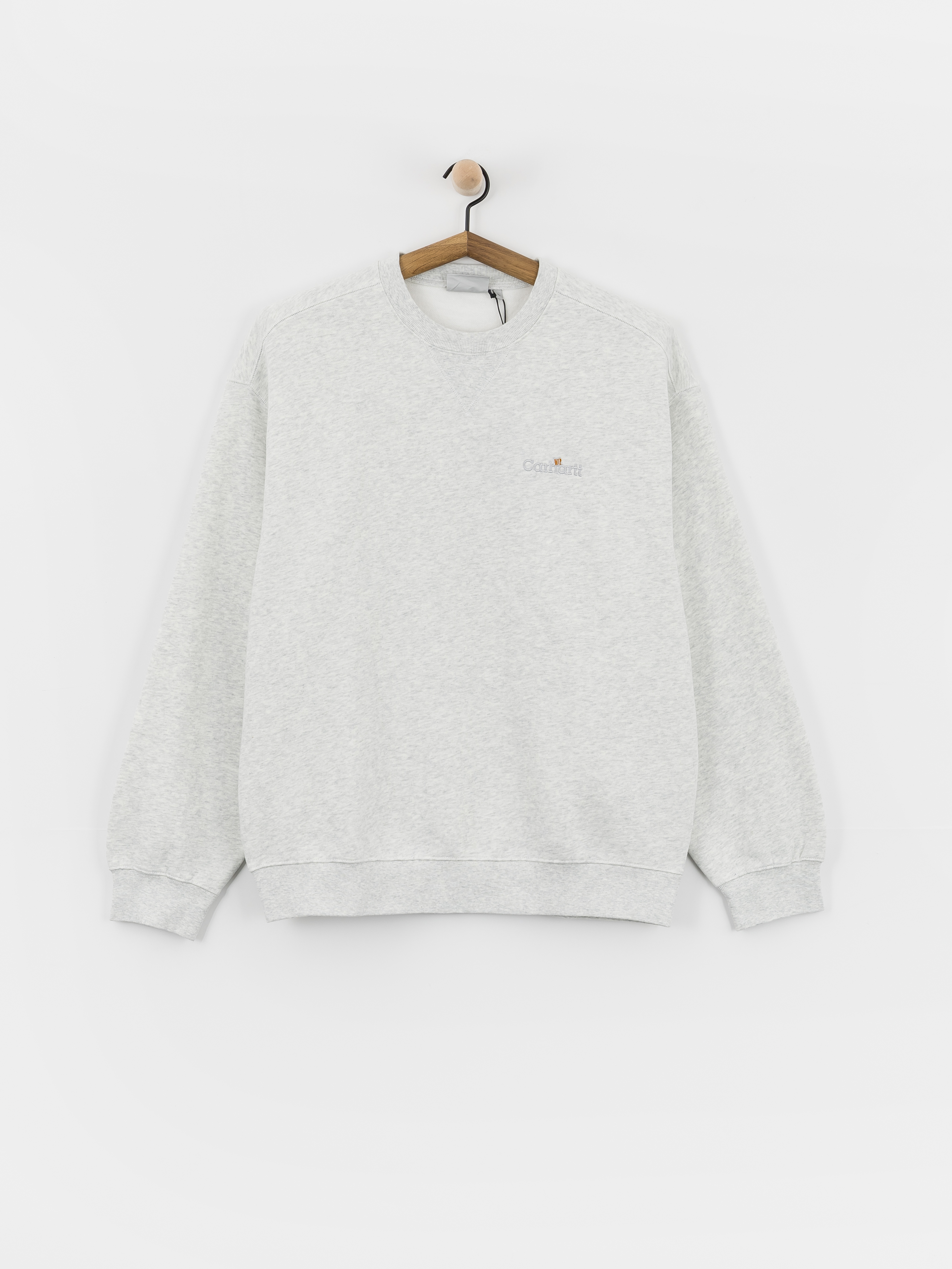 Carhartt WIP WIP Label Sweatshirt (ash heather)