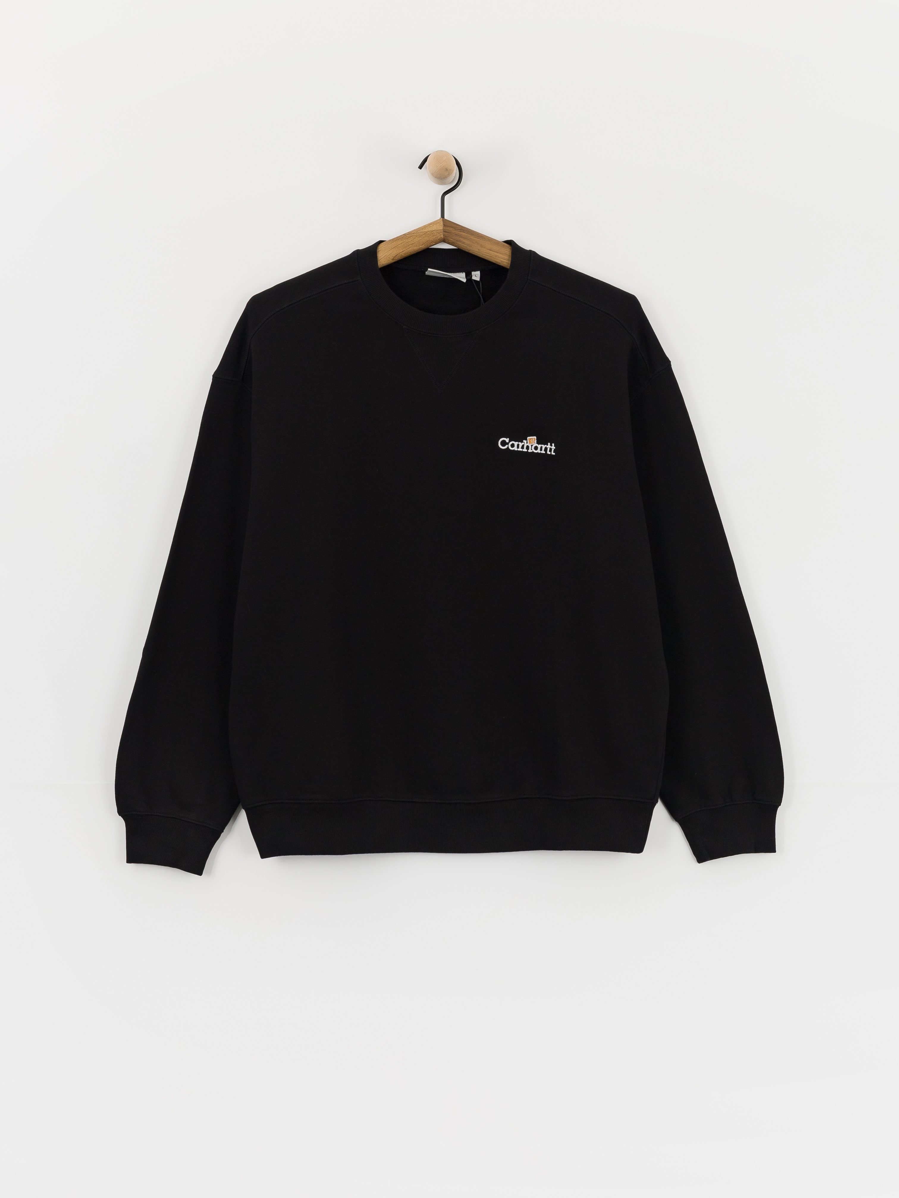 Carhartt WIP WIP Label Sweatshirt (black)