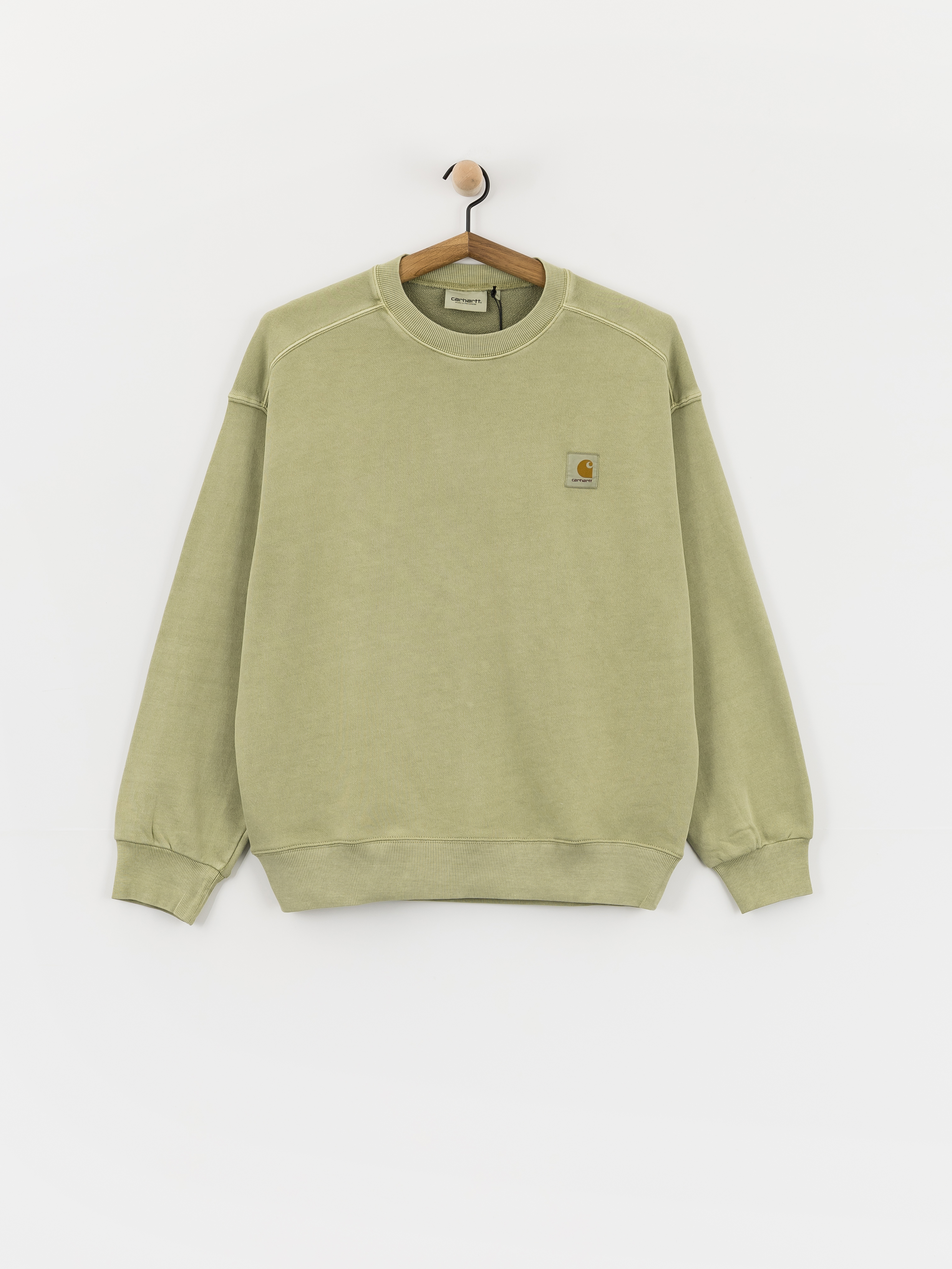 Carhartt WIP Nelson Sweatshirt (gentle green)
