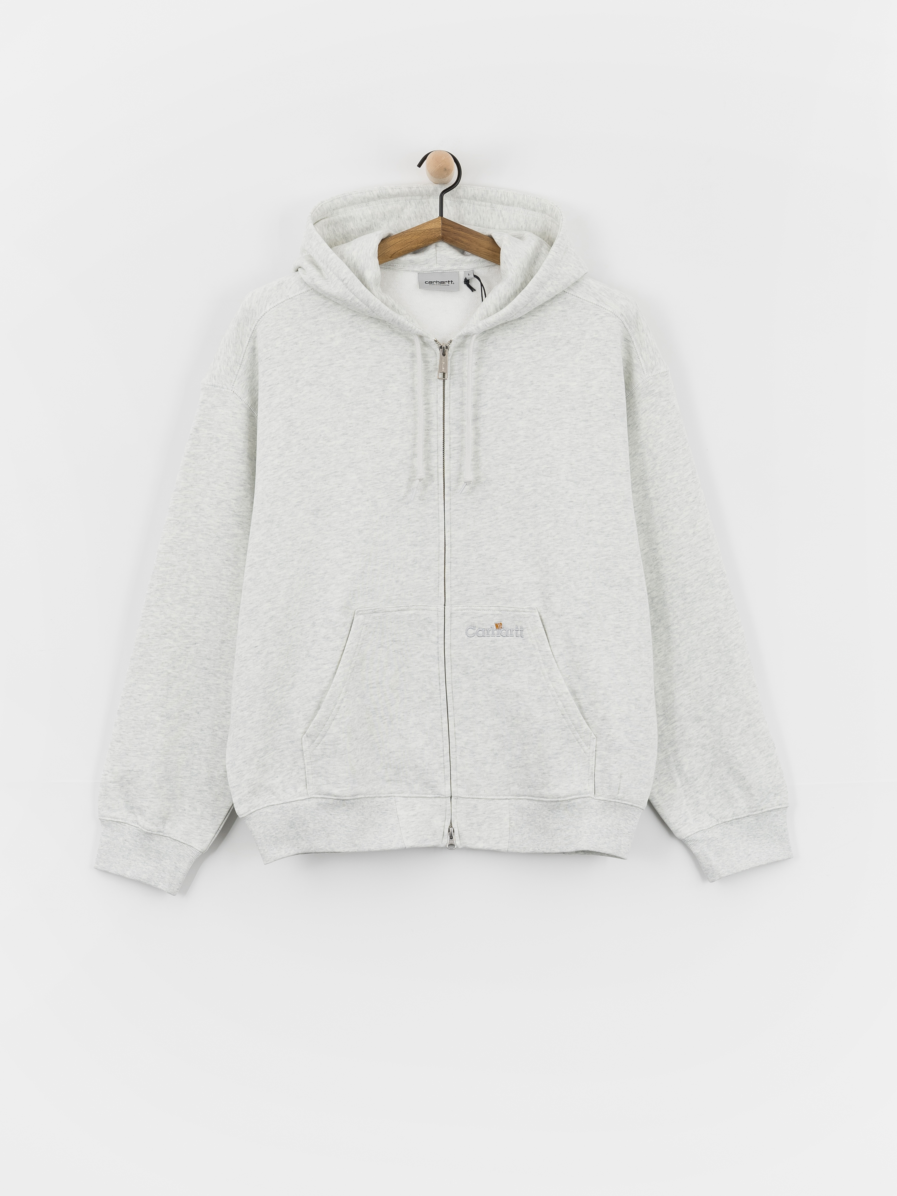Carhartt WIP WIP Label ZHD Hoodie (ash heather)