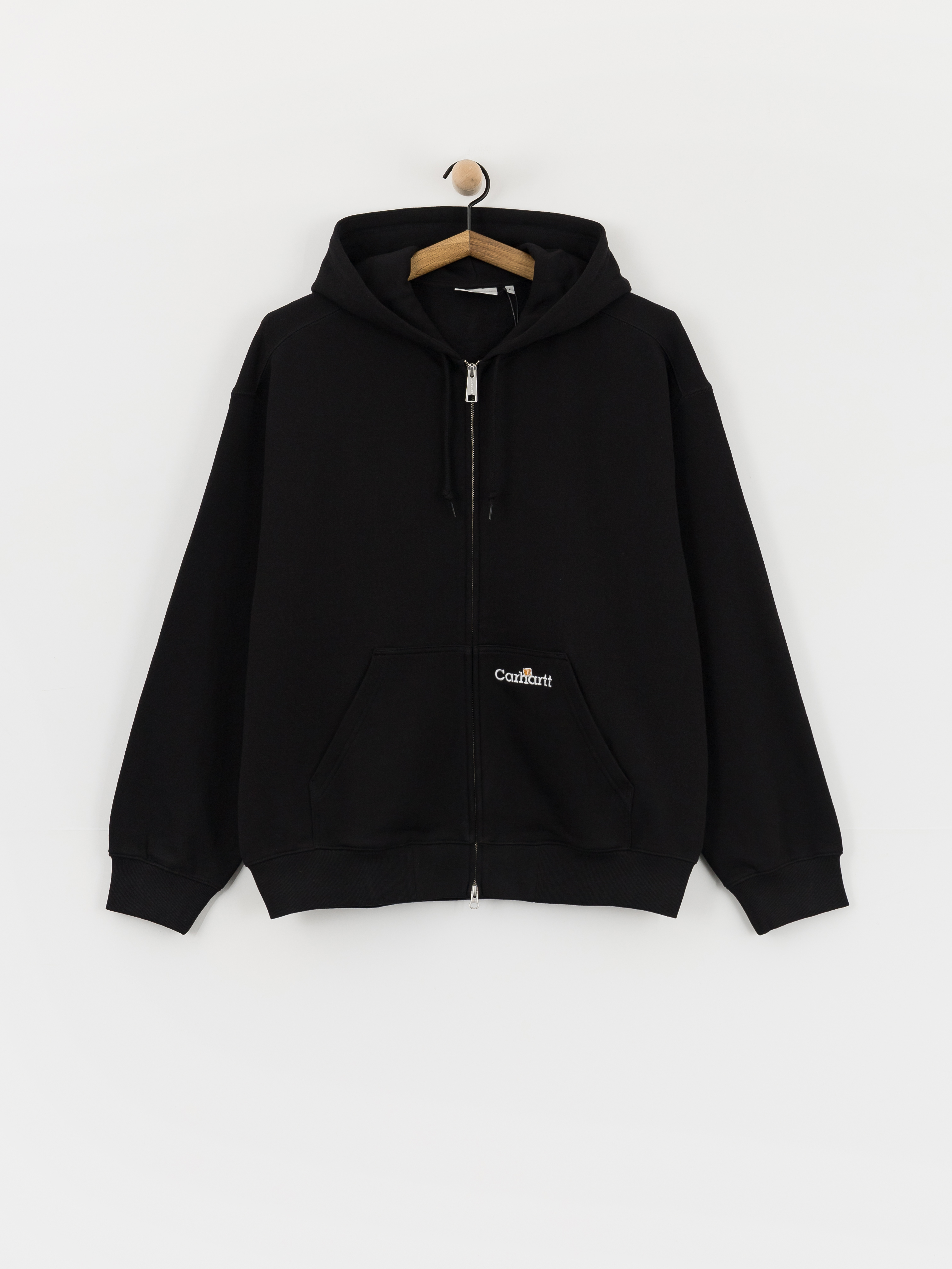 Stussy Club Crown ZHD Hoodie - black (black)