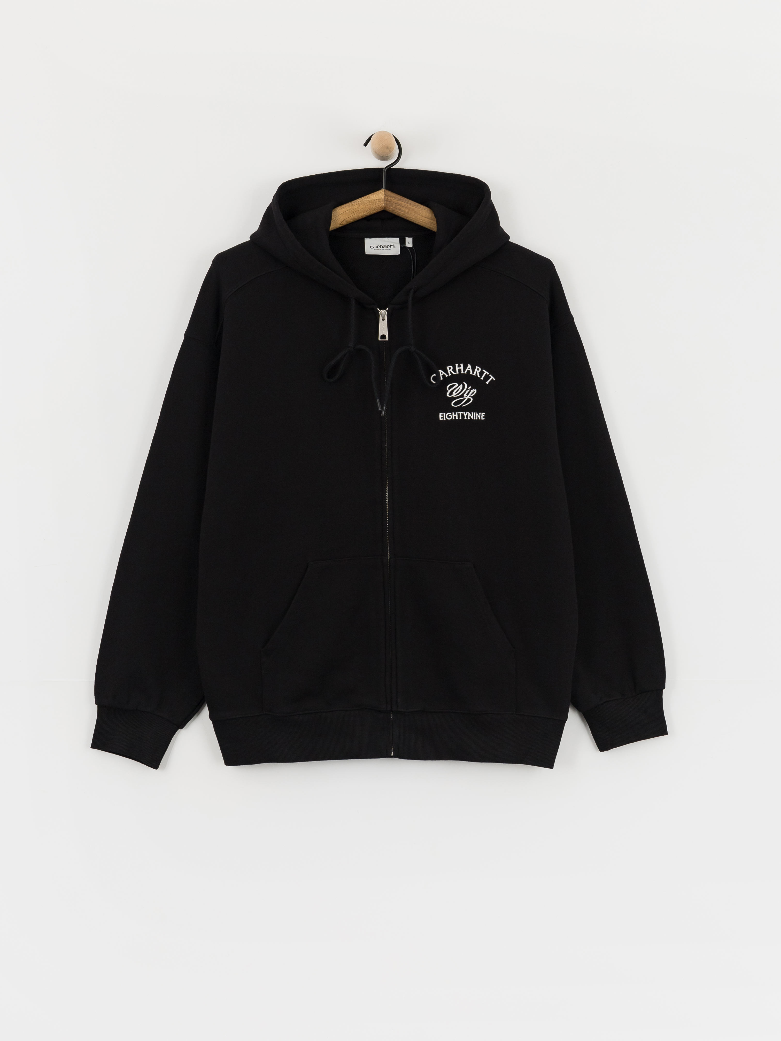 Carhartt WIP Eightynine ZHD Hoodie - black (black)