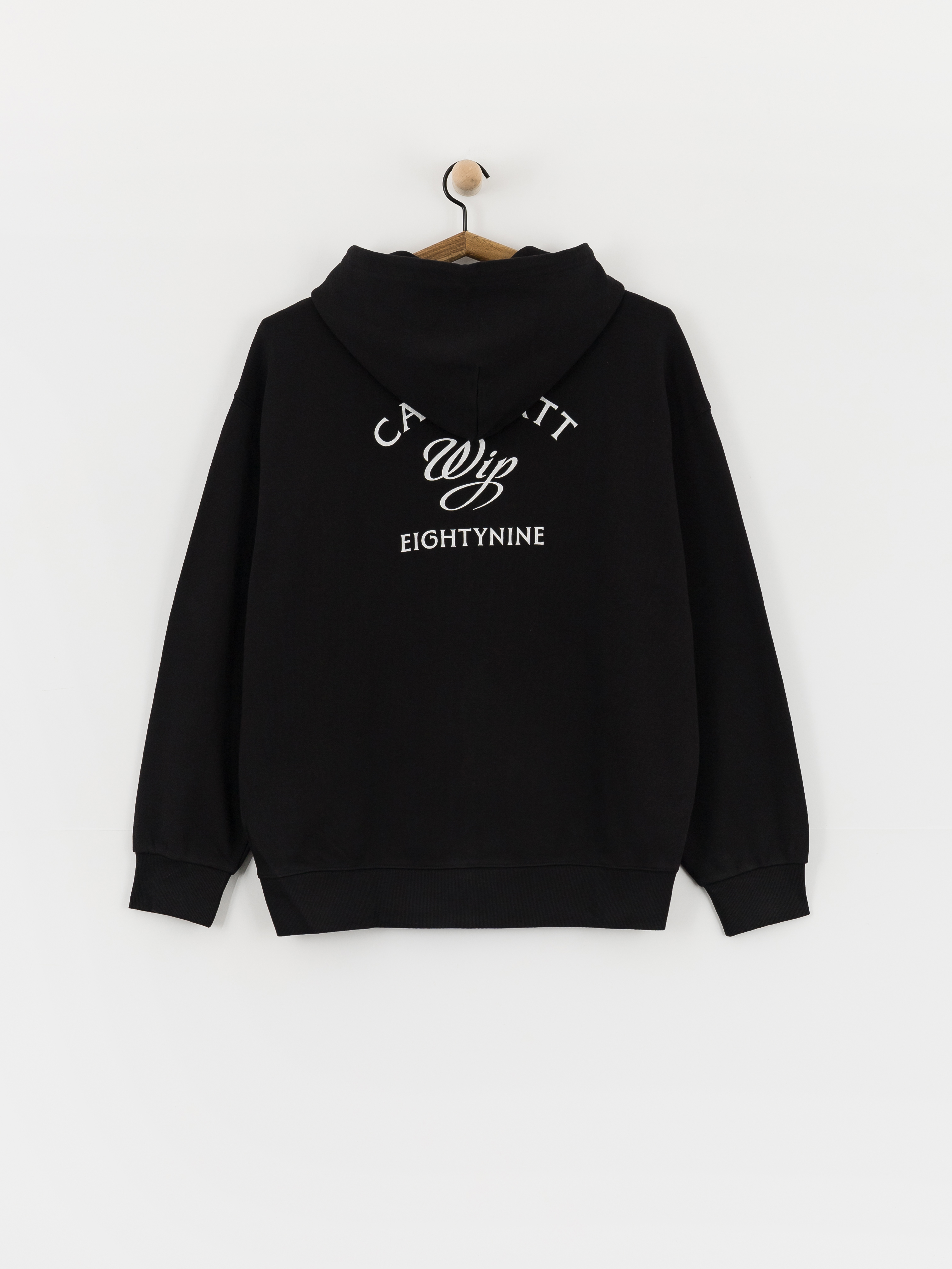 Carhartt WIP Eightynine ZHD Hoodie (black)