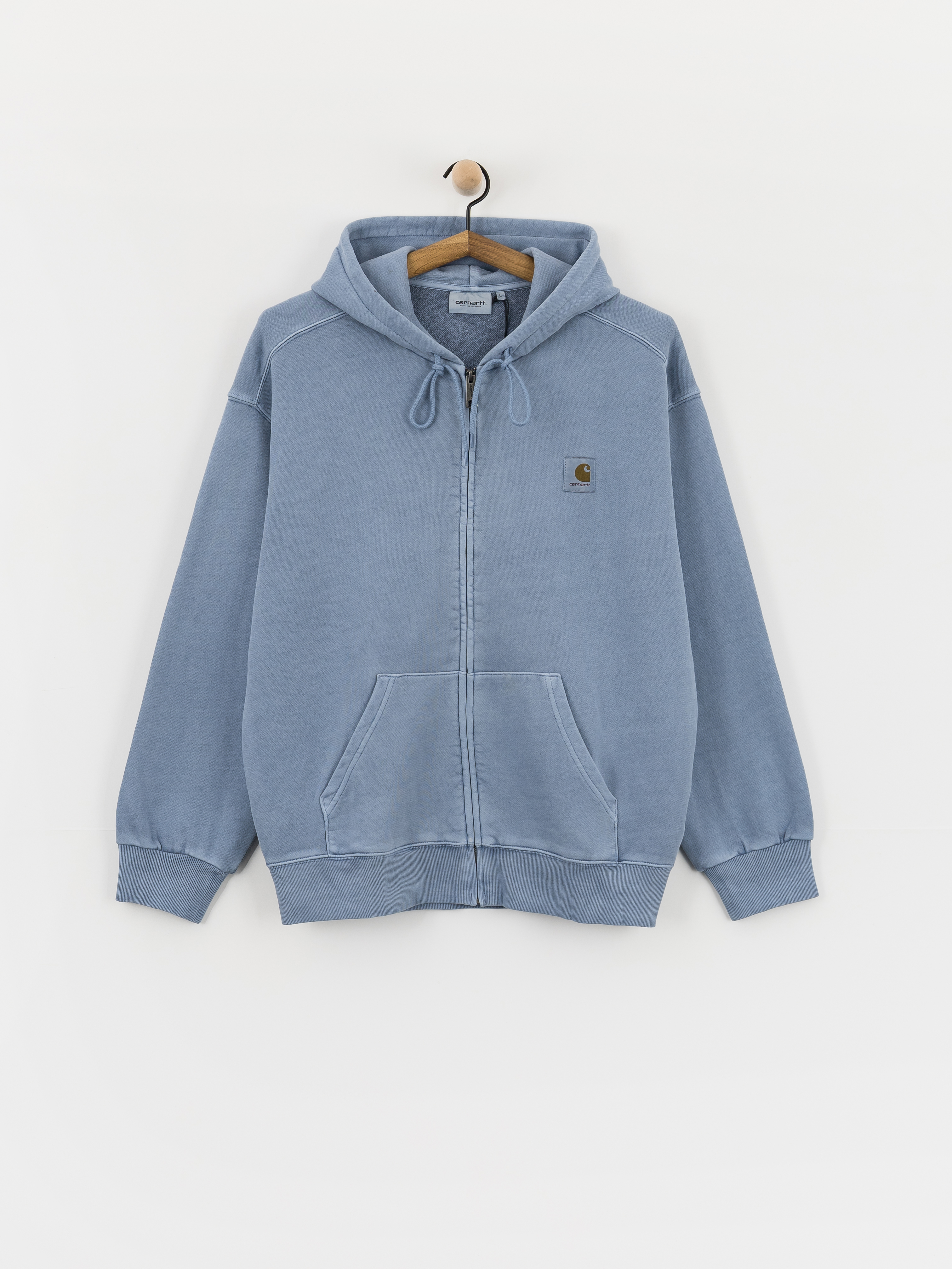 Carhartt WIP Nelson ZHD Hoodie (gentle blue)