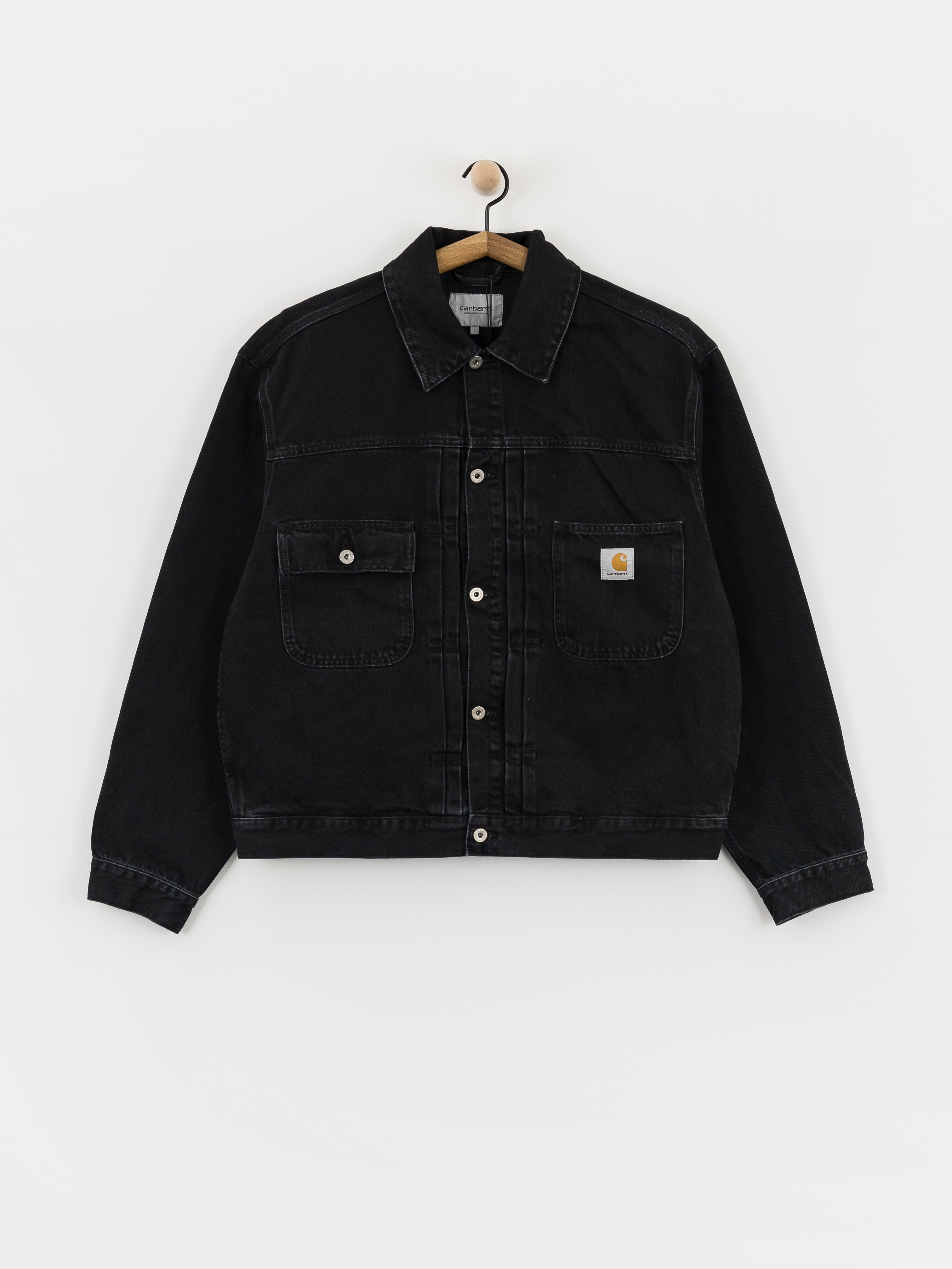 Carhartt WIP Belmar Jacke (black)