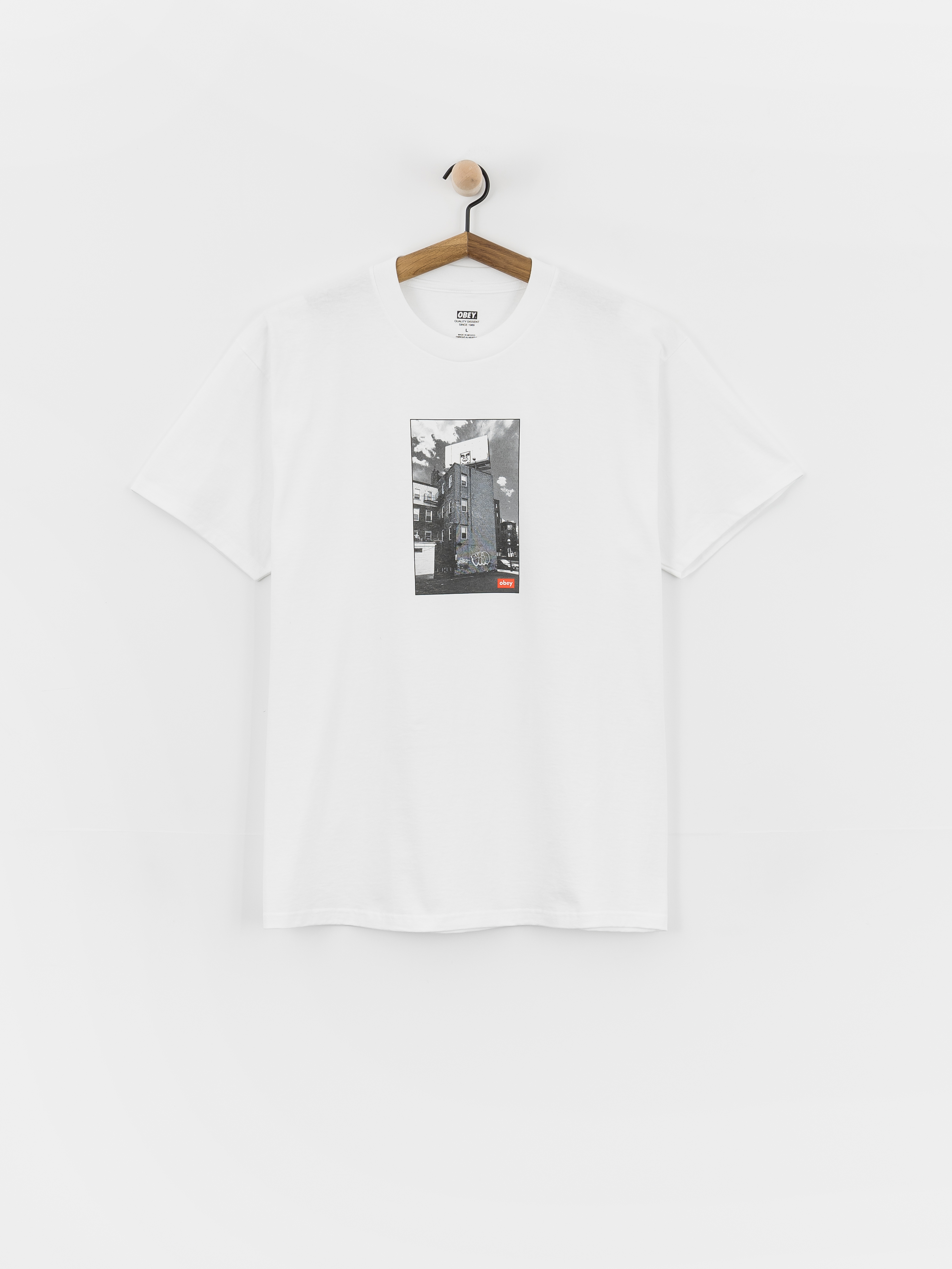 OBEY Boston Billboard T-Shirt