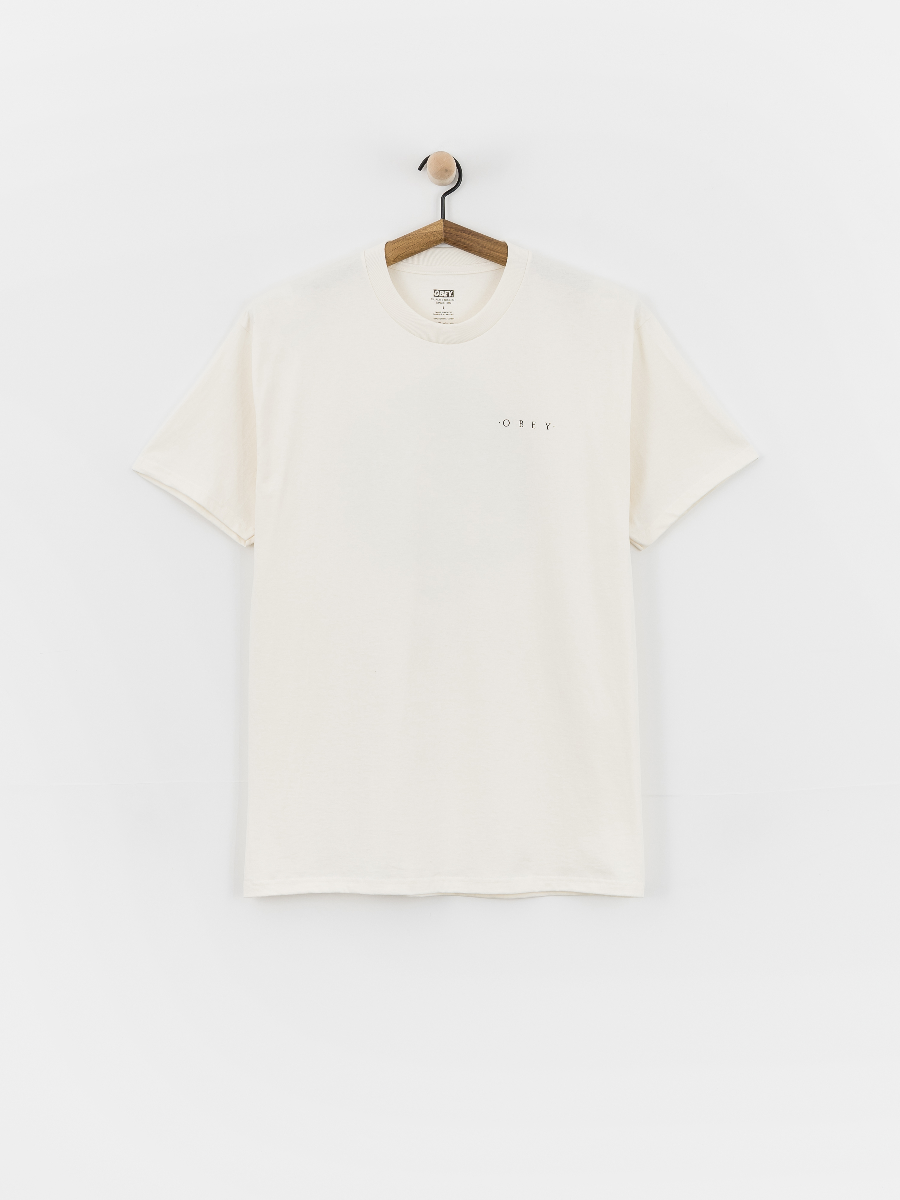 OBEY Architecture Of The Uni T-Shirt (vintage white)