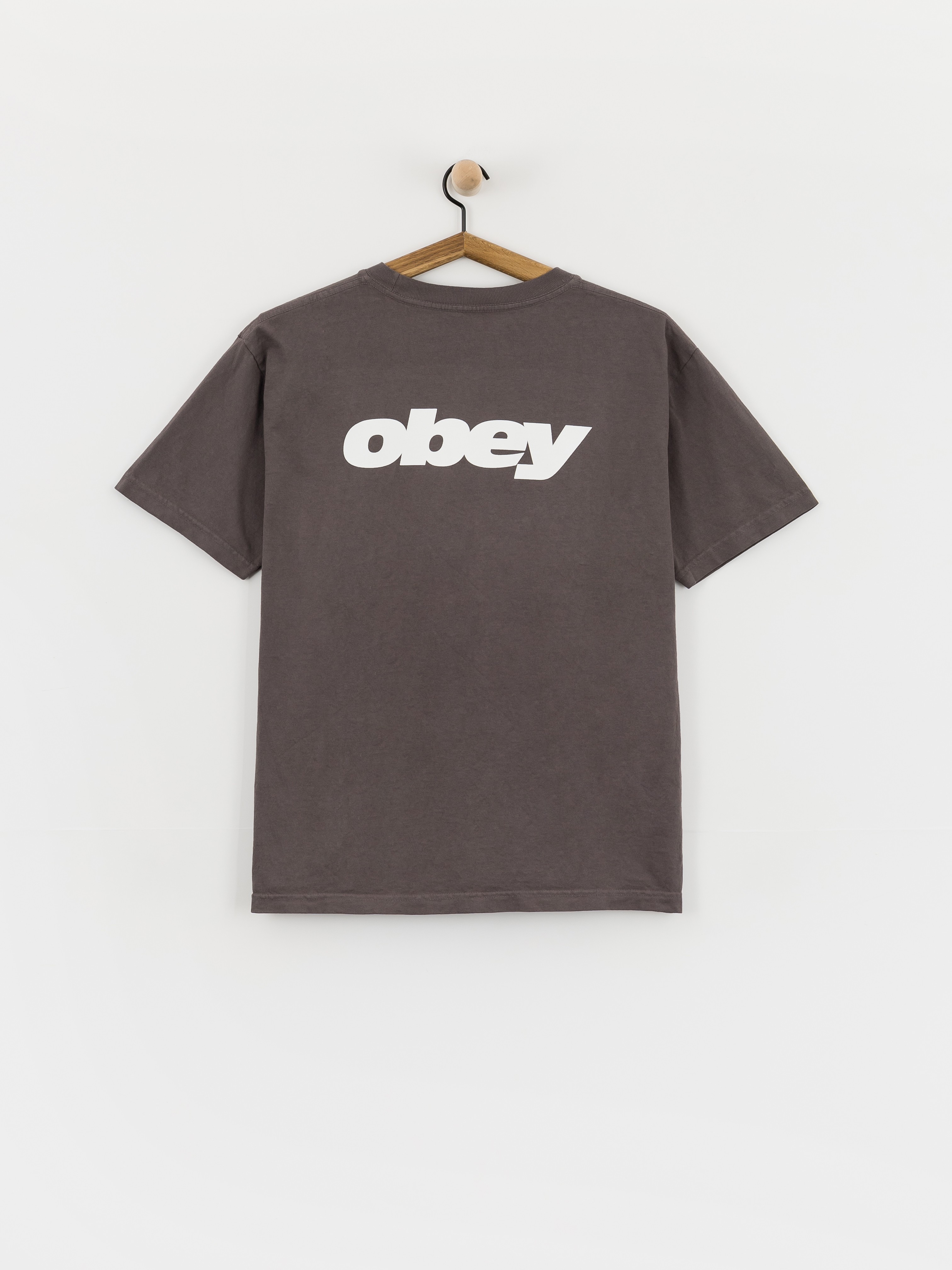 OBEY Bounce T-Shirt (pigment dusty black)